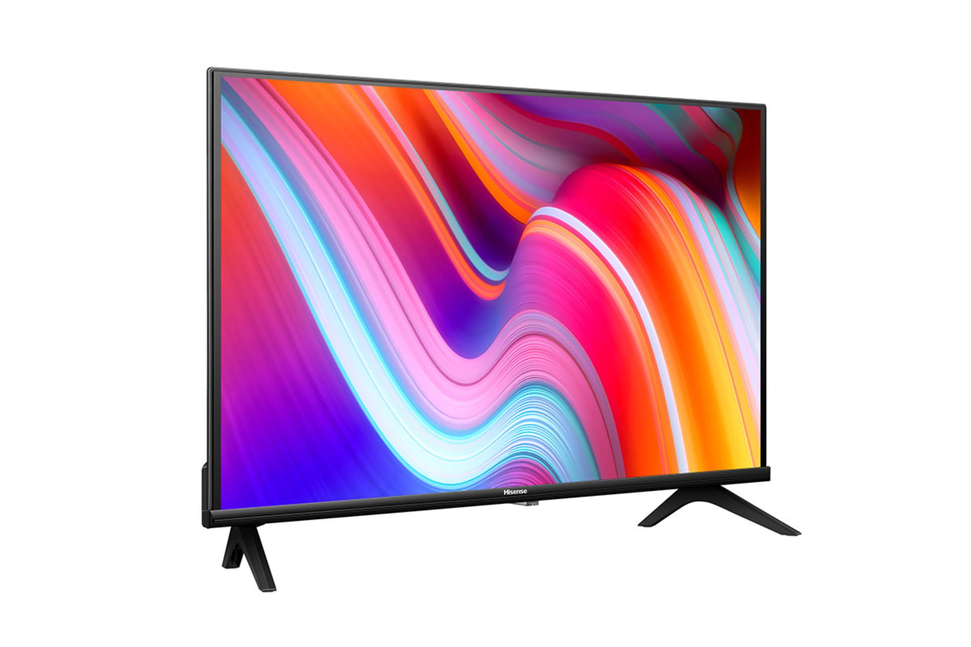 تلویزیون هایسنس Hisense A4K نمای چپ صفحه نمایش