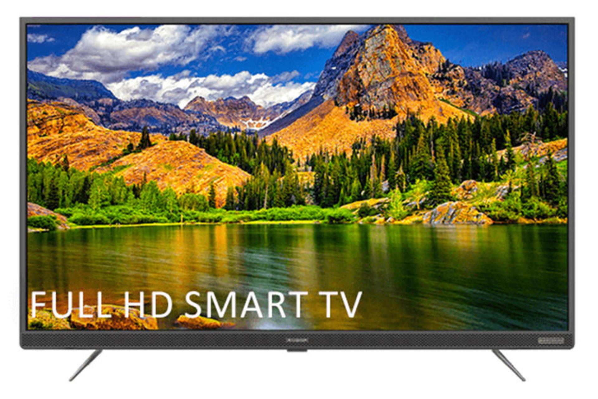 مرجع متخصصين ايران تلويزيون ايكس ويژن X-Vision 43XT795 نماي جلو
