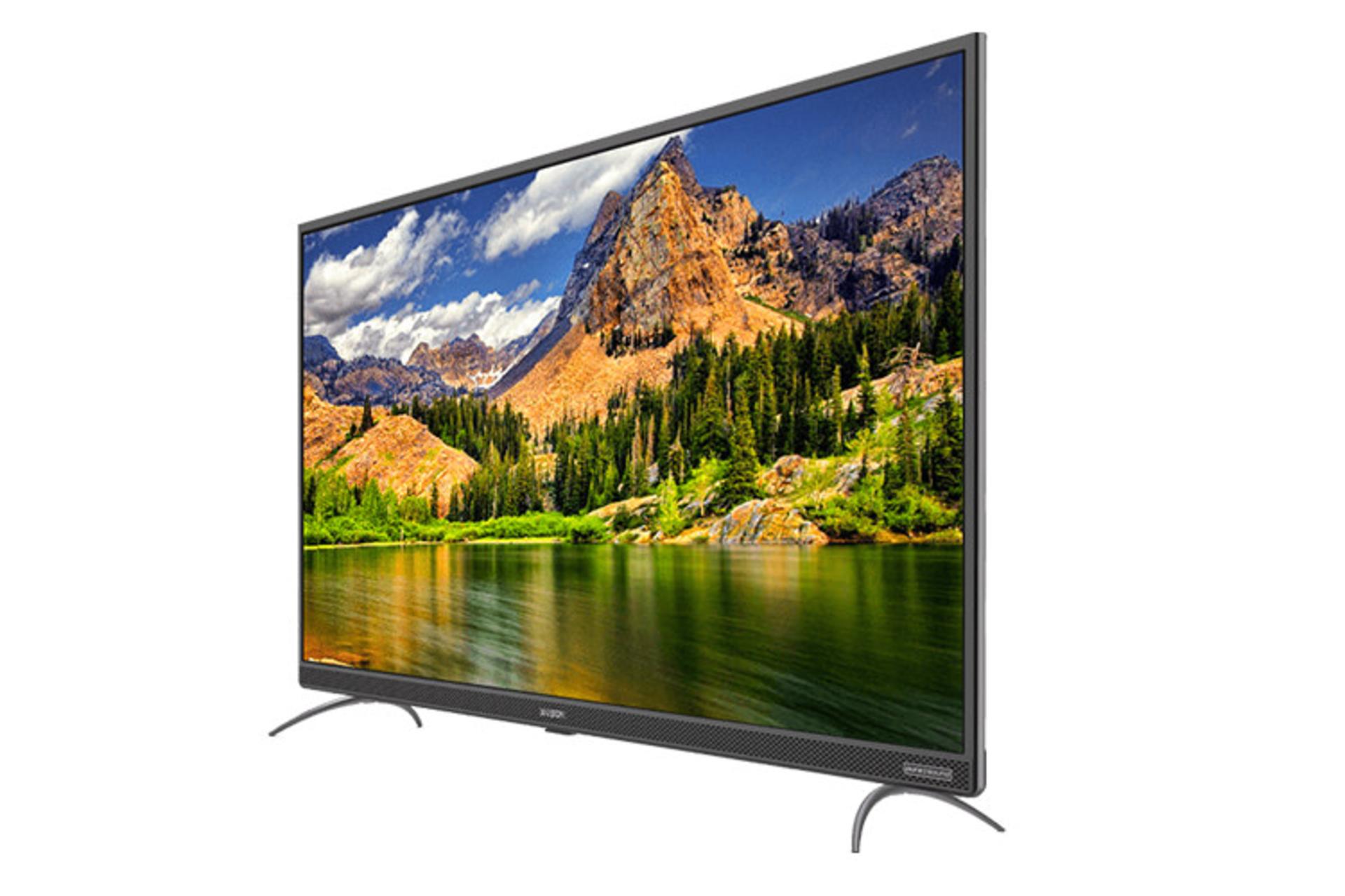 تلویزیون ایکس ویژن X-Vision 43XT795 نمای راست صفحه نمایش