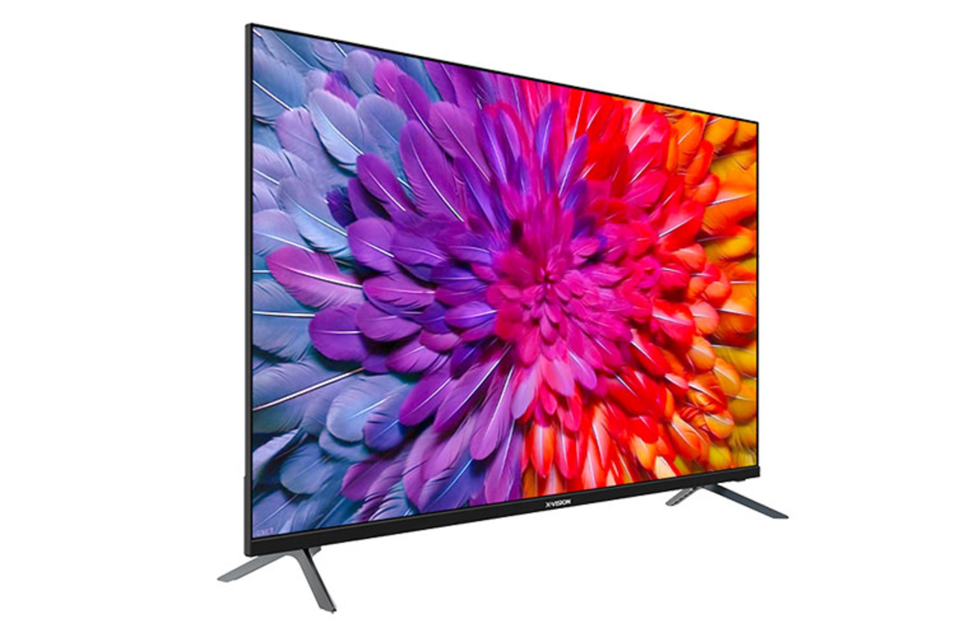 تلویزیون ایکس ویژن X.Vision 43XC735 نمای چپ صفحه نمایش