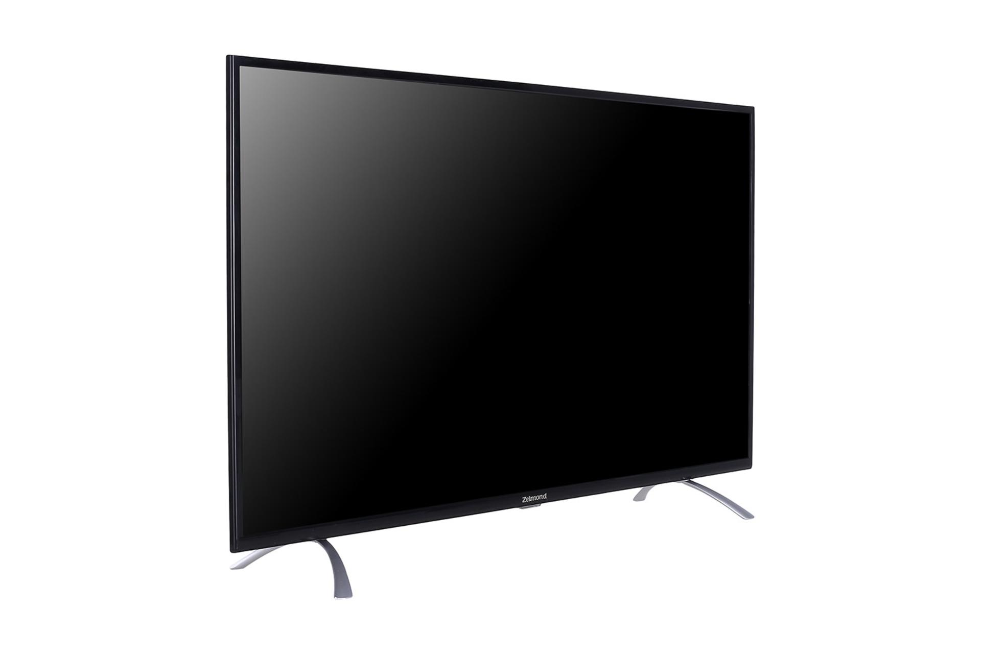 تلویزیون زلموند Zelmond PANA43Z700 نمای چپ صفحه نمایش خاموش