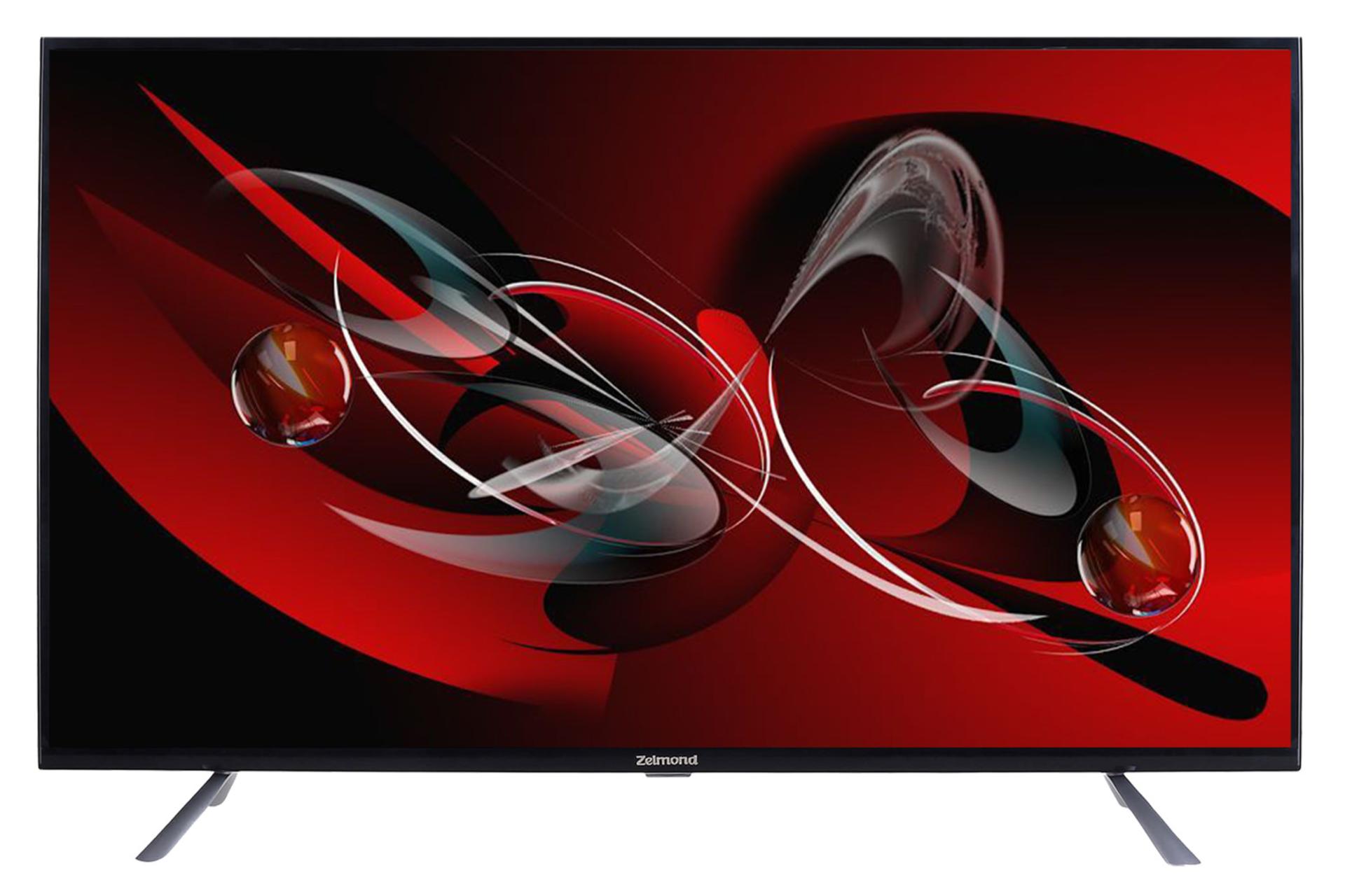 تلویزیون زلموند Zelmond PANA43Z700 نمای جلو