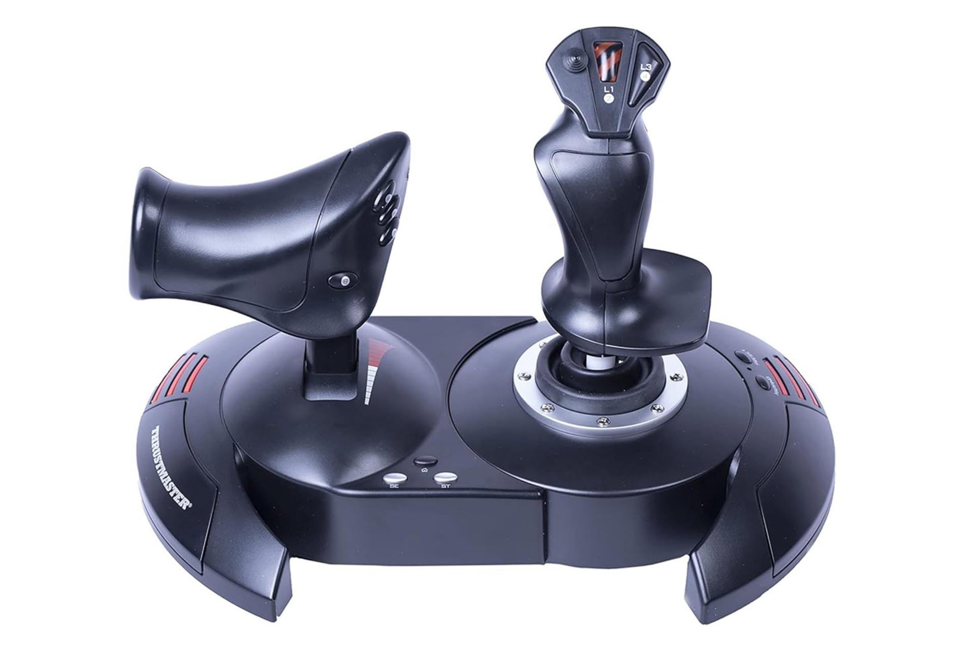 دسته بازی تراستمستر Thrustmaster T.Flight Hotas X نمای جلو