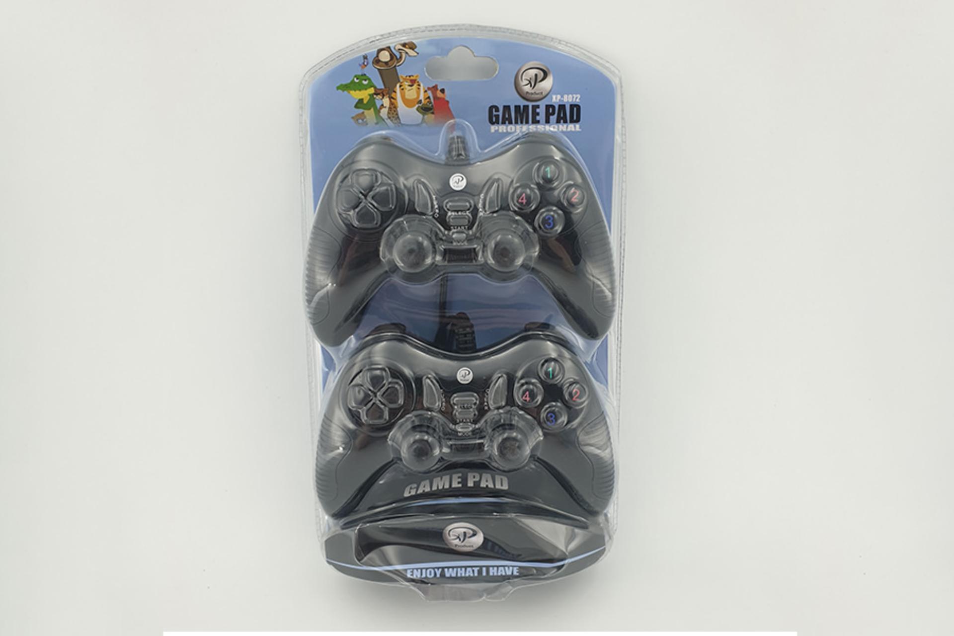 بسته بندی دسته بازی ایکس پی پروداکت XP Product 8072 رنگ مشکی