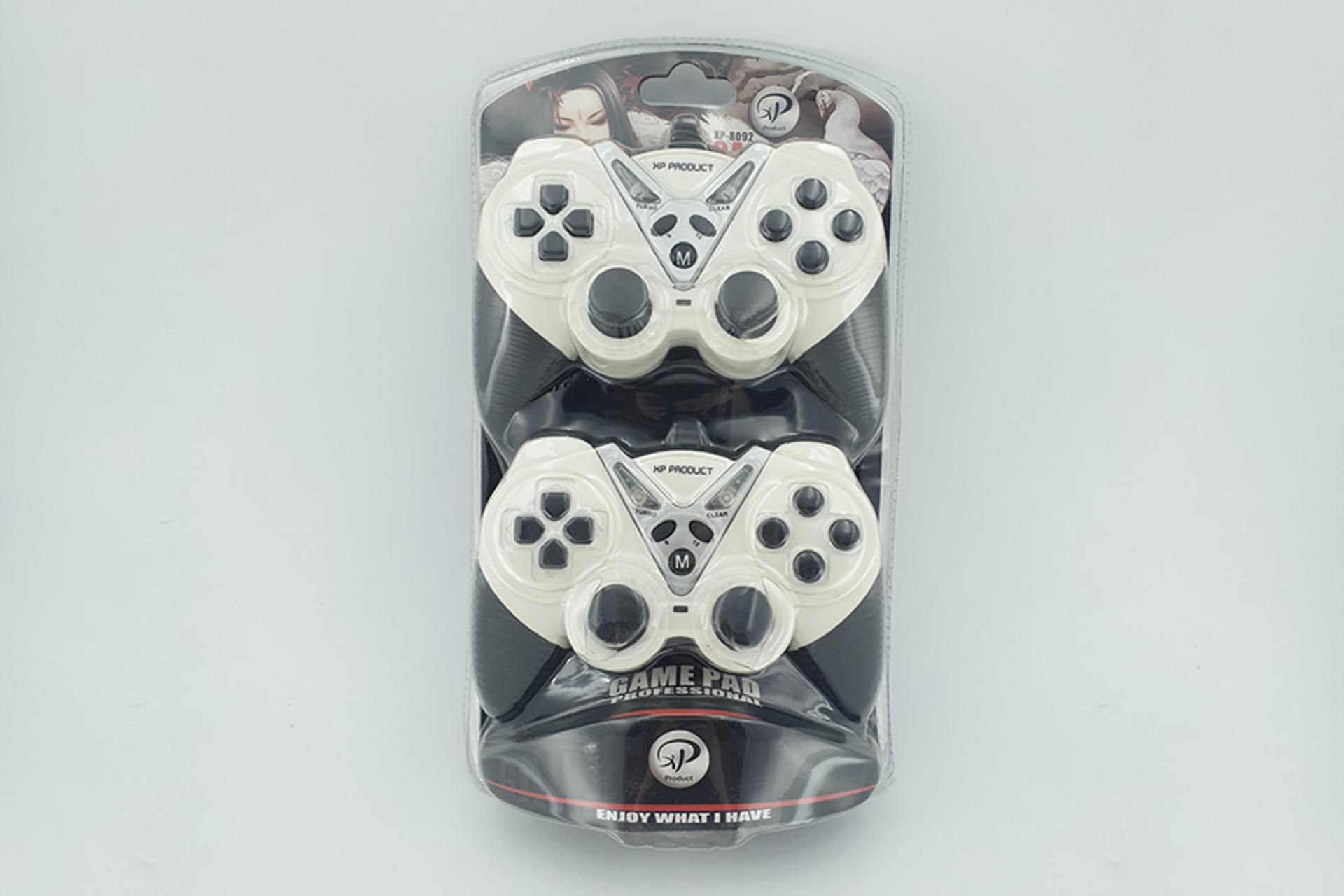 بسته بندی دسته بازی ایکس پی پروداکت XP Product 8092 رنگ سفید