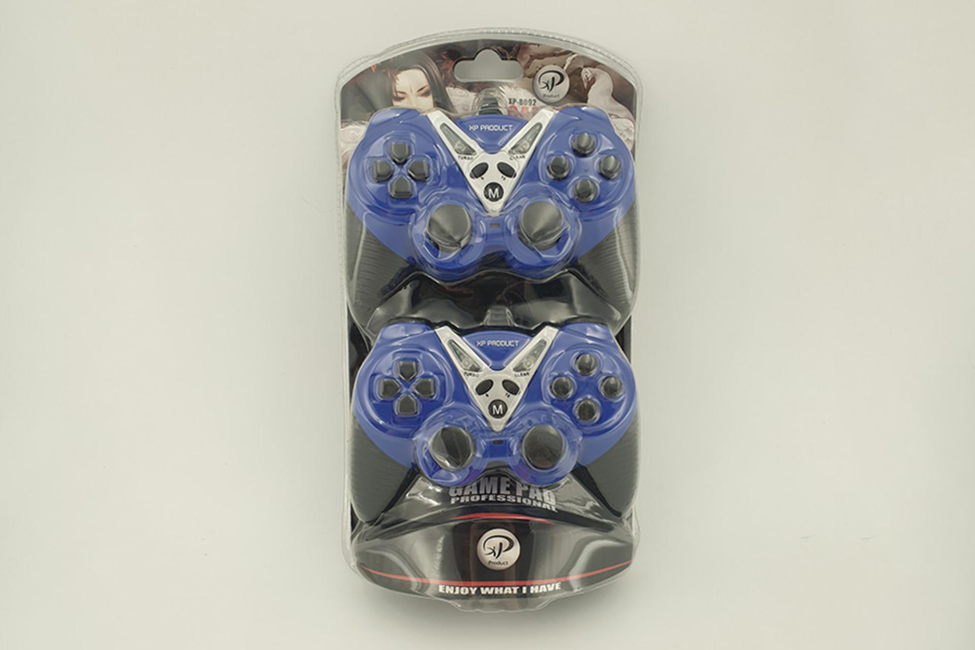 بسته بندی دسته بازی ایکس پی پروداکت XP Product 8092 رنگ آبی