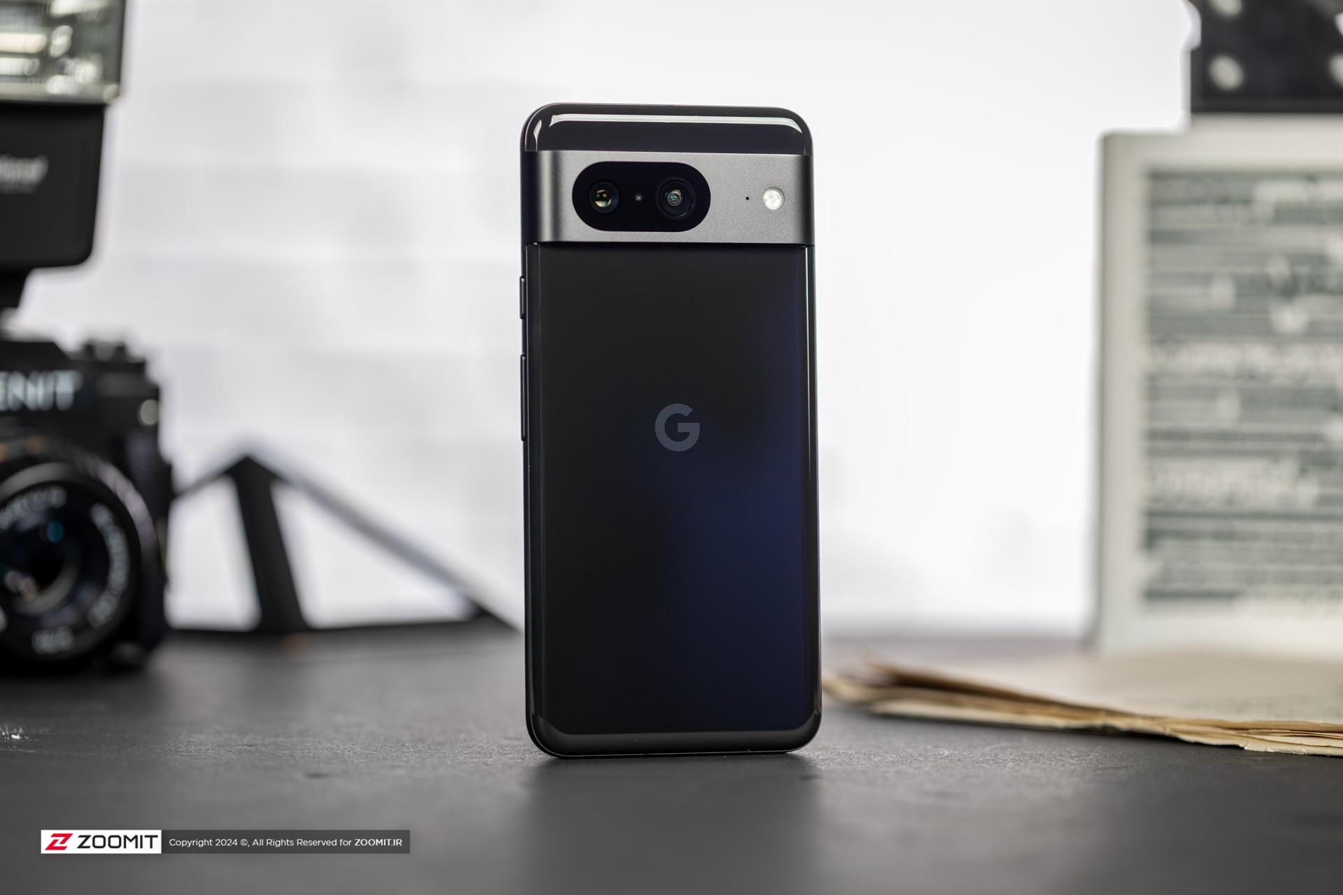 آپدیت غیرمنتظره گوشی پیکسل ۸ گوگل منتشر شد