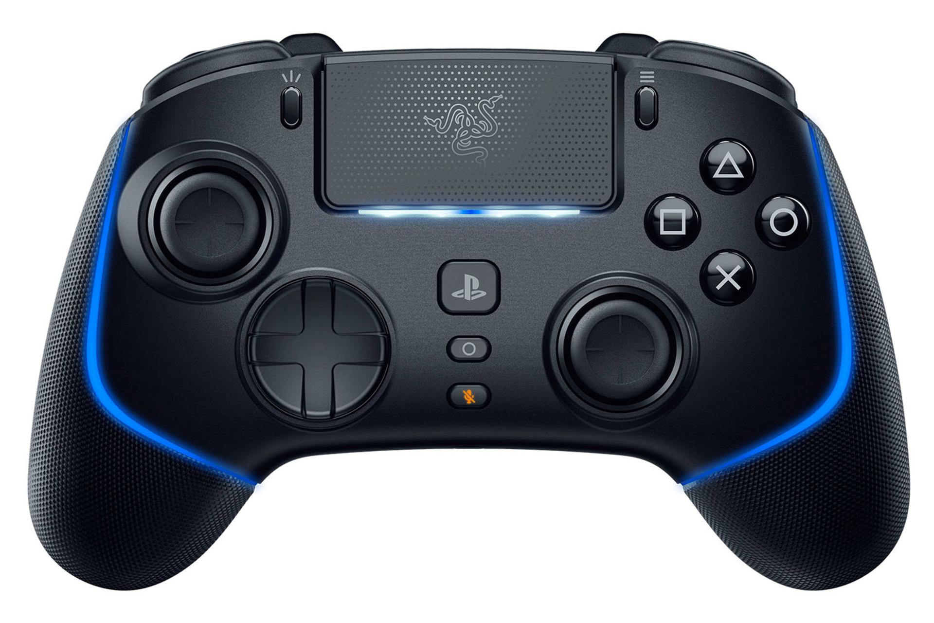 مرجع متخصصين ايران دسته بازي ريزر Razer Wolverine V2 Pro نماي بالا رنگ مشكي