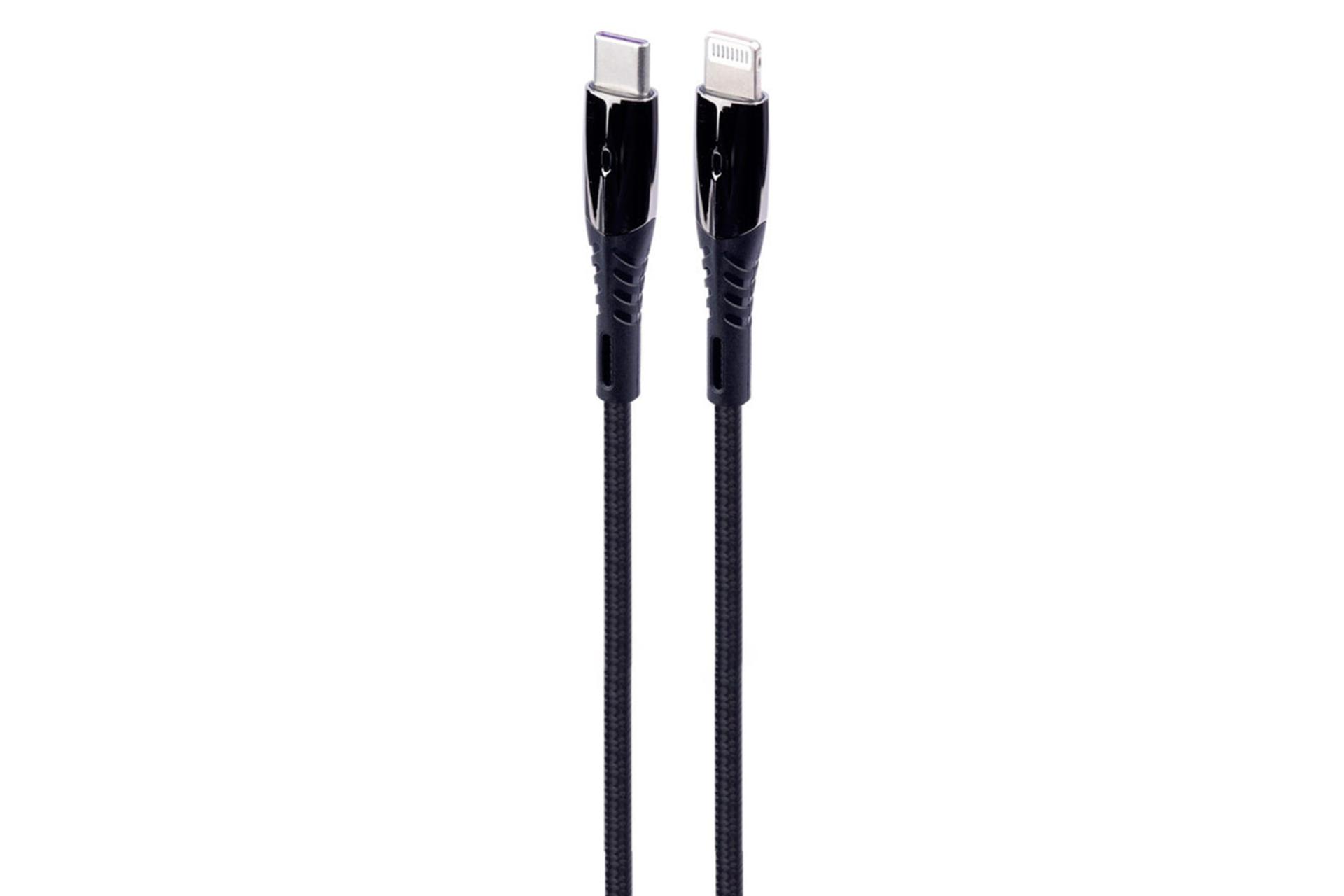 کابل شارژ USB بیاند Type-C به Lightning مدل BLC-531 با طول 1 متر