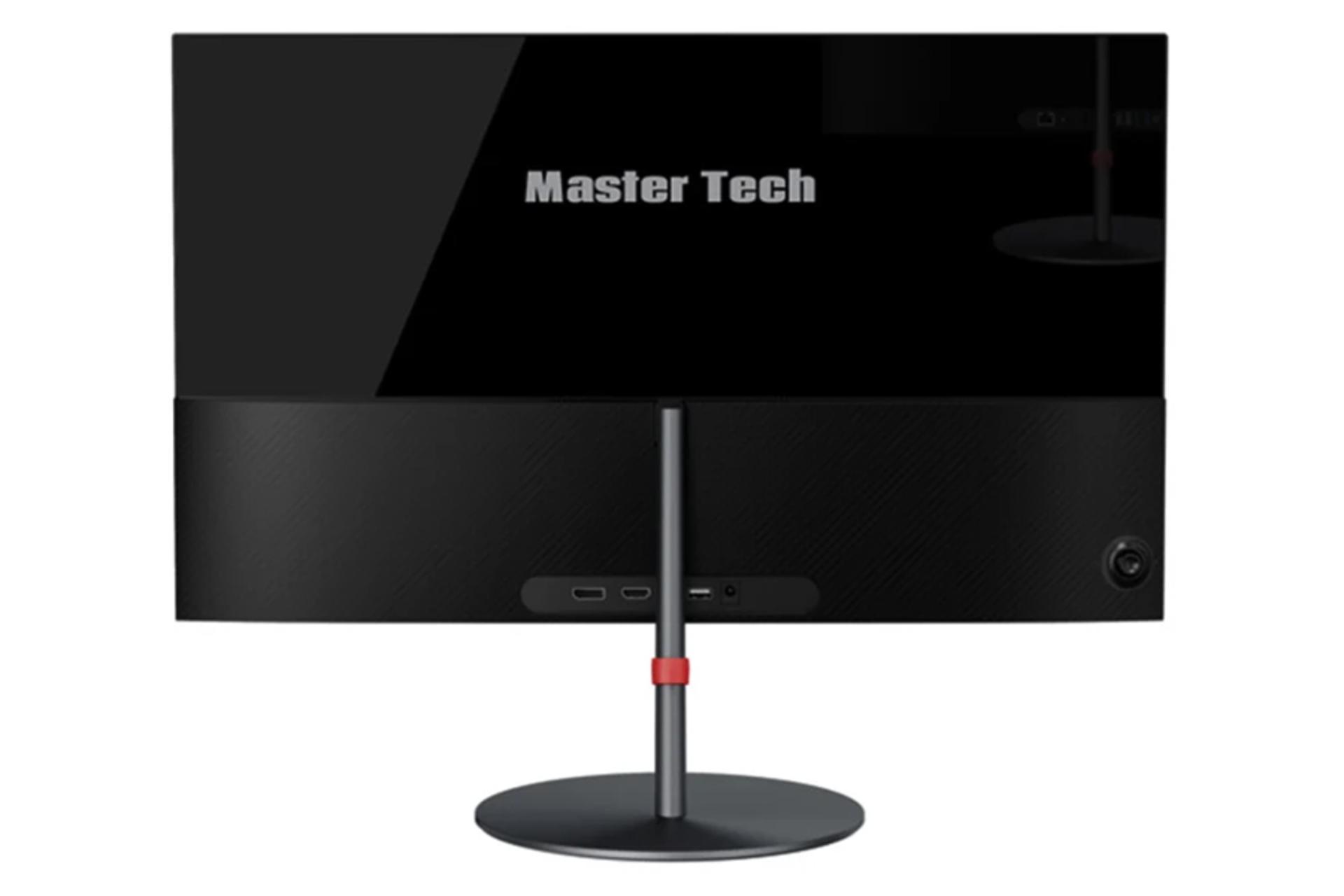 نمای پشت و بدنه مانیتور مستر تک 24 اینچ مدل VL249HS