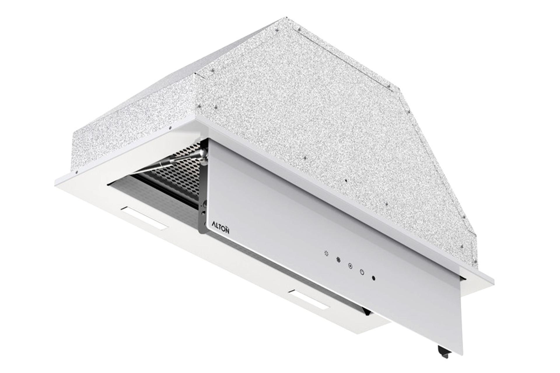 نمای سمت چپ هود مخفی آلتون H703W