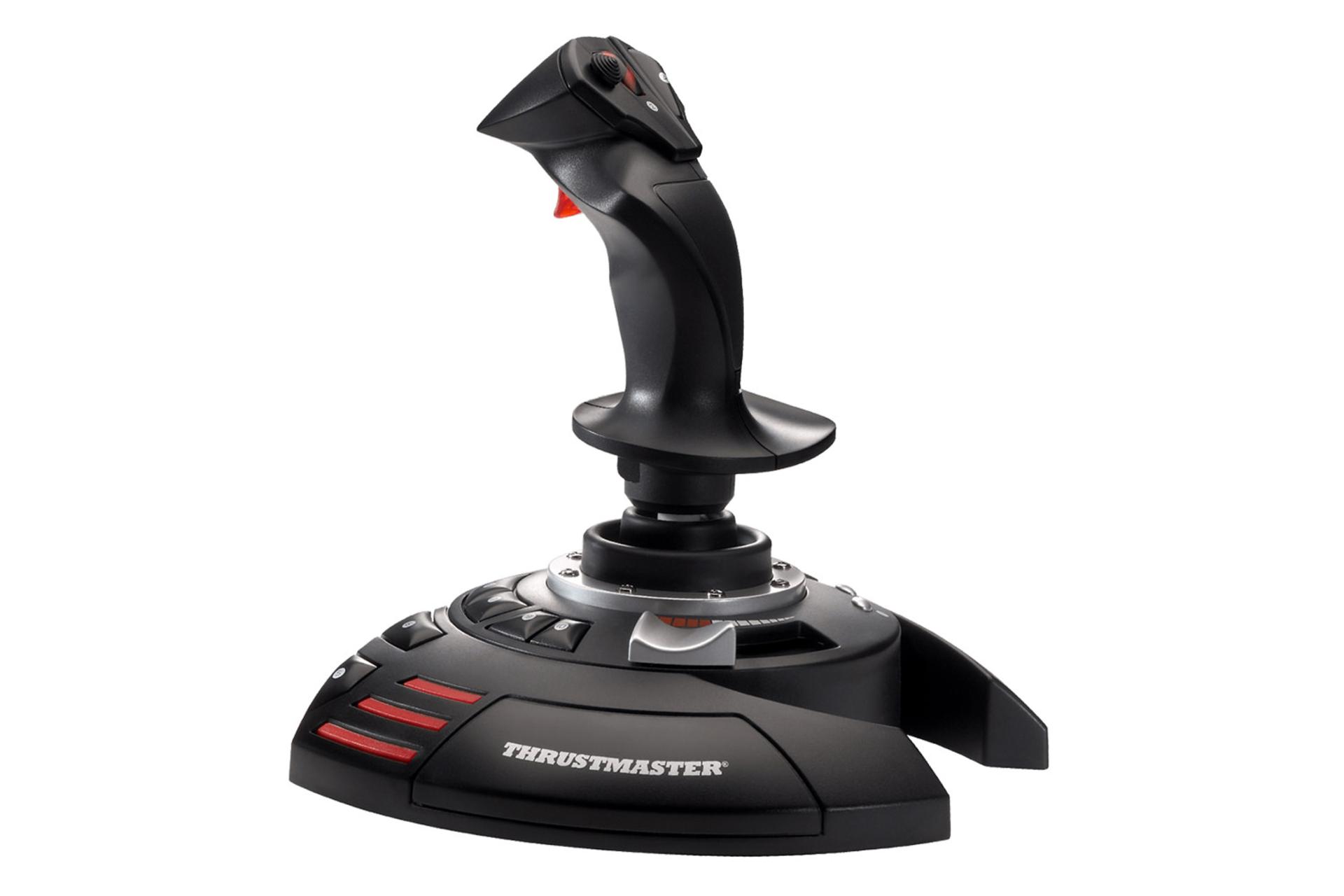 دسته بازی خلبانی تراستمستر Thrustmaster T.Flight Stick X نمای جانبی