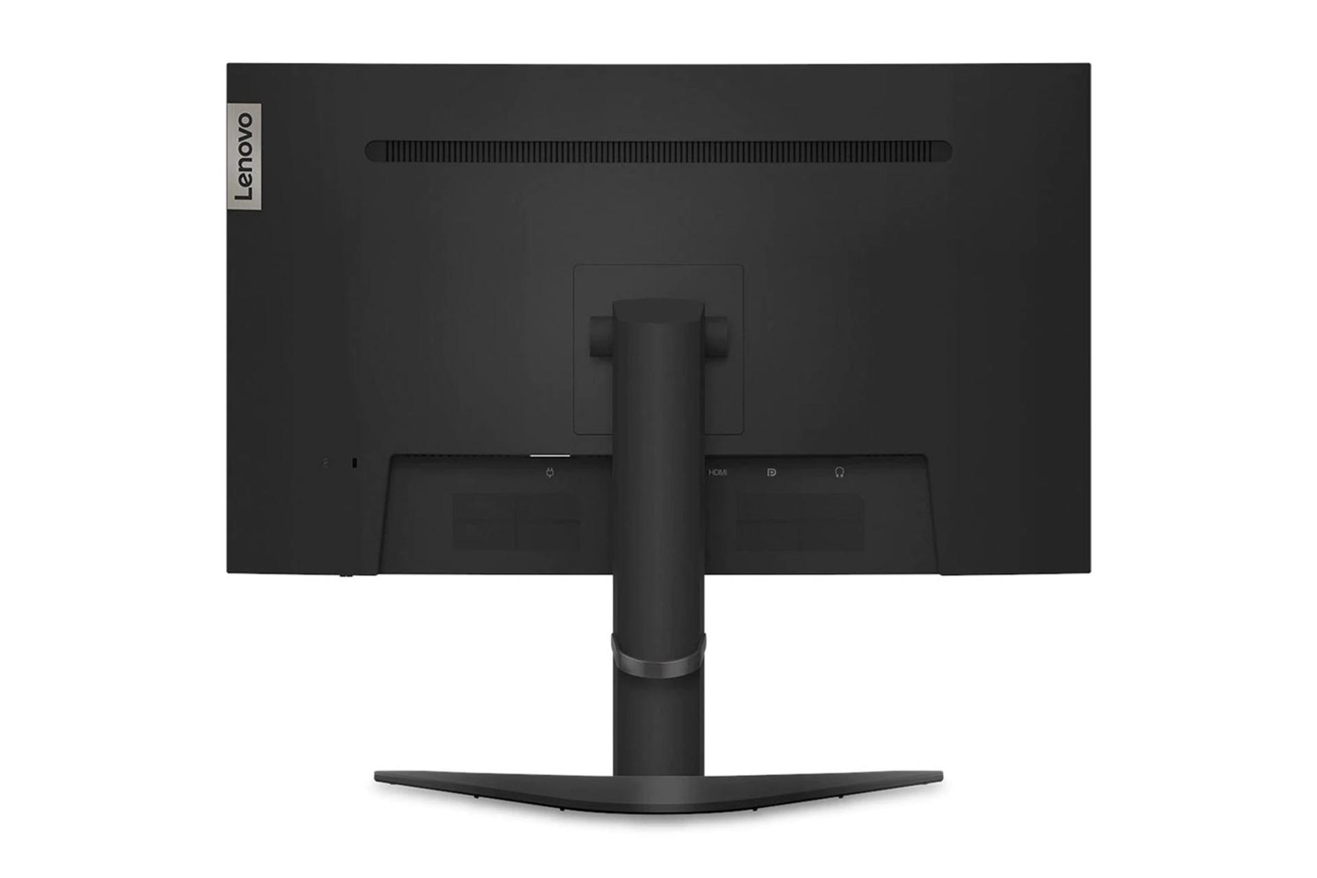 نمای پشت و بدنه مانیتور لنوو 32 اینچ مدل G32qc-10