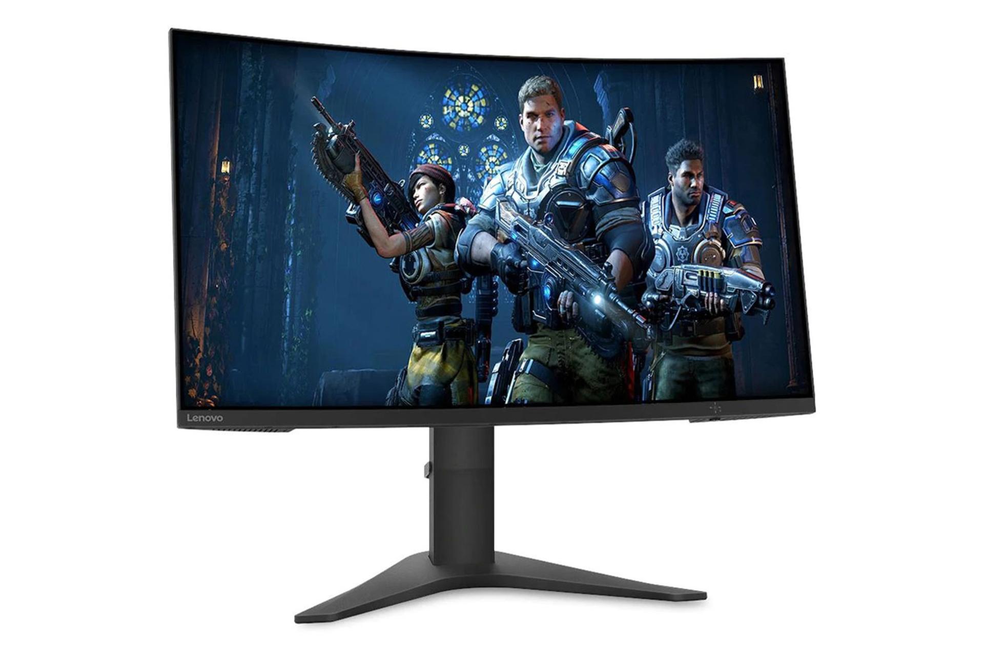 ابعاد و اندازه مانیتور لنوو 32 اینچ مدل G32qc-10