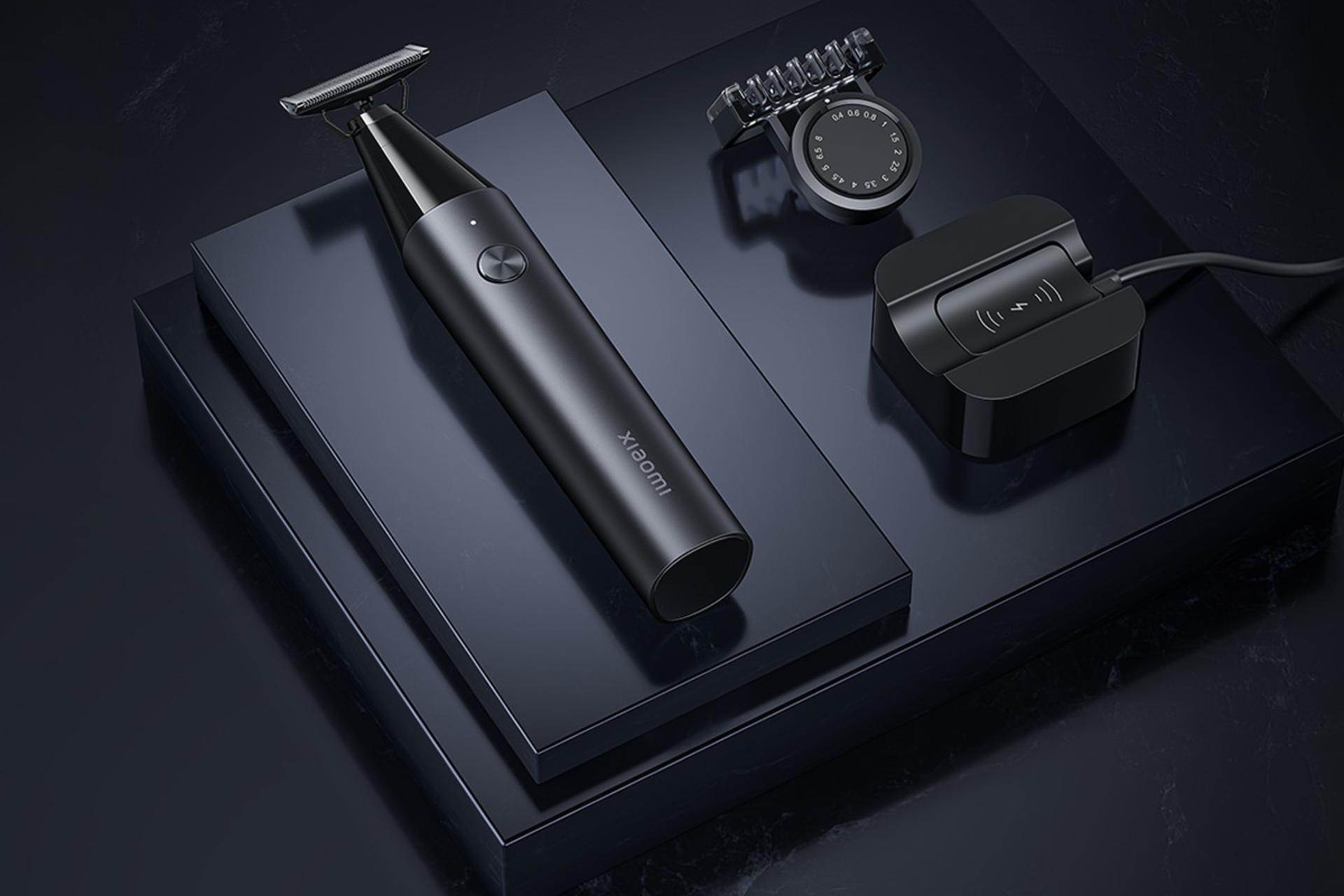 بسته بندی و متعلقات ماشین اصلاح و ریش تراش شیائومی Xiaomi UniBlade Trimmer X300