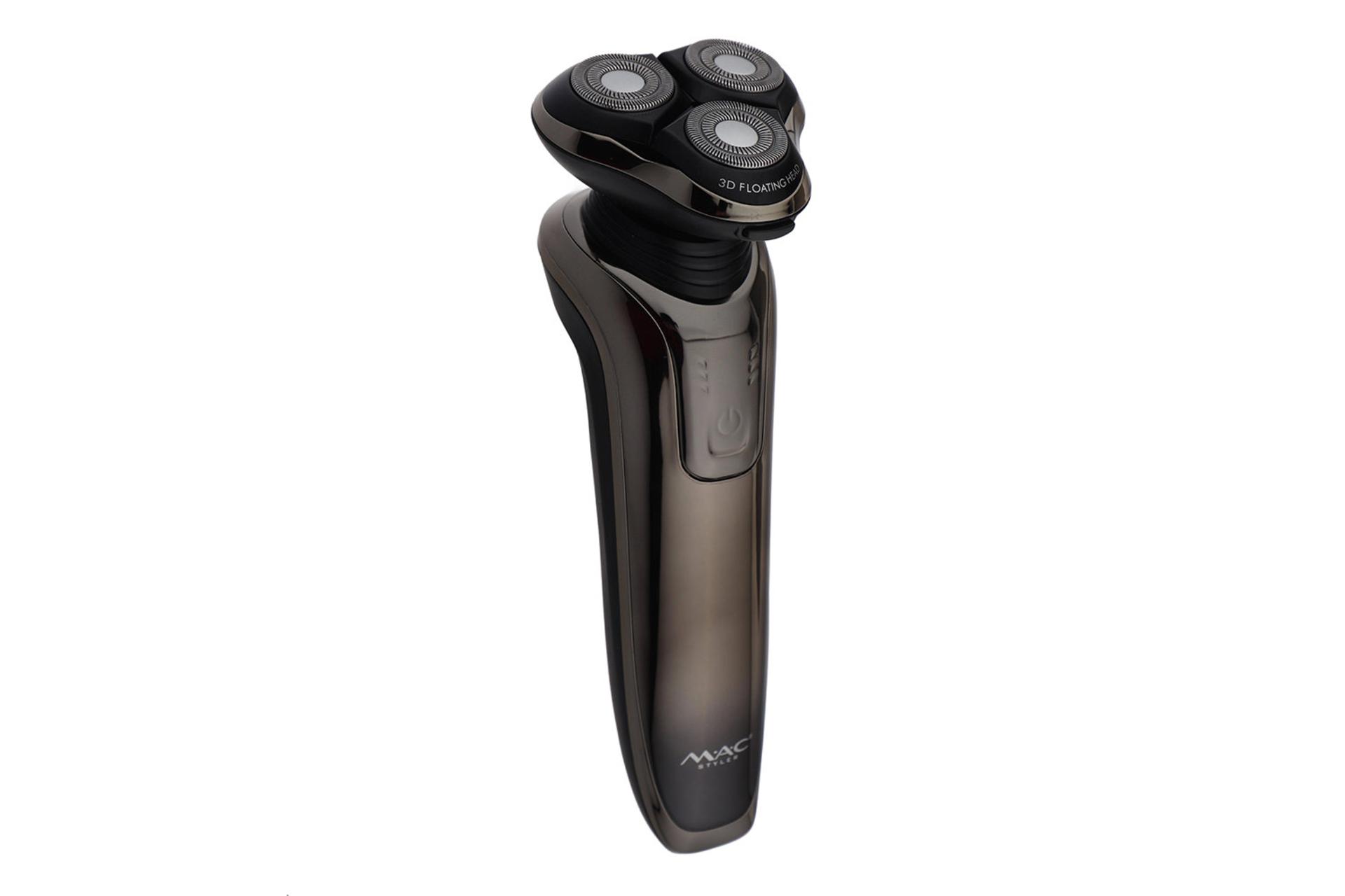 ماشین اصلاح و ریش تراش مک استایلر MAC Styler MC-8825 رنگ قهوه ای