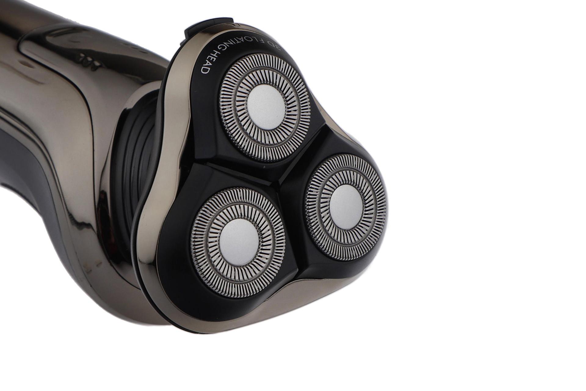 ماشین اصلاح و ریش تراش مک استایلر MAC Styler MC-8825 نمای نزدیک تیغه ها