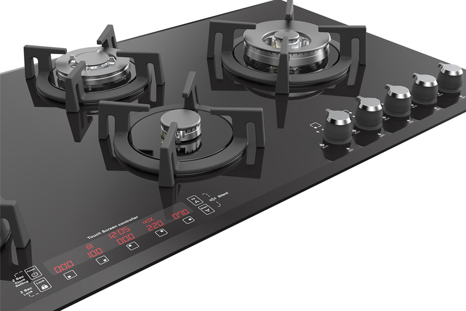 نمایشگر لمسی اجاق گاز صفحه‌ای  G532D