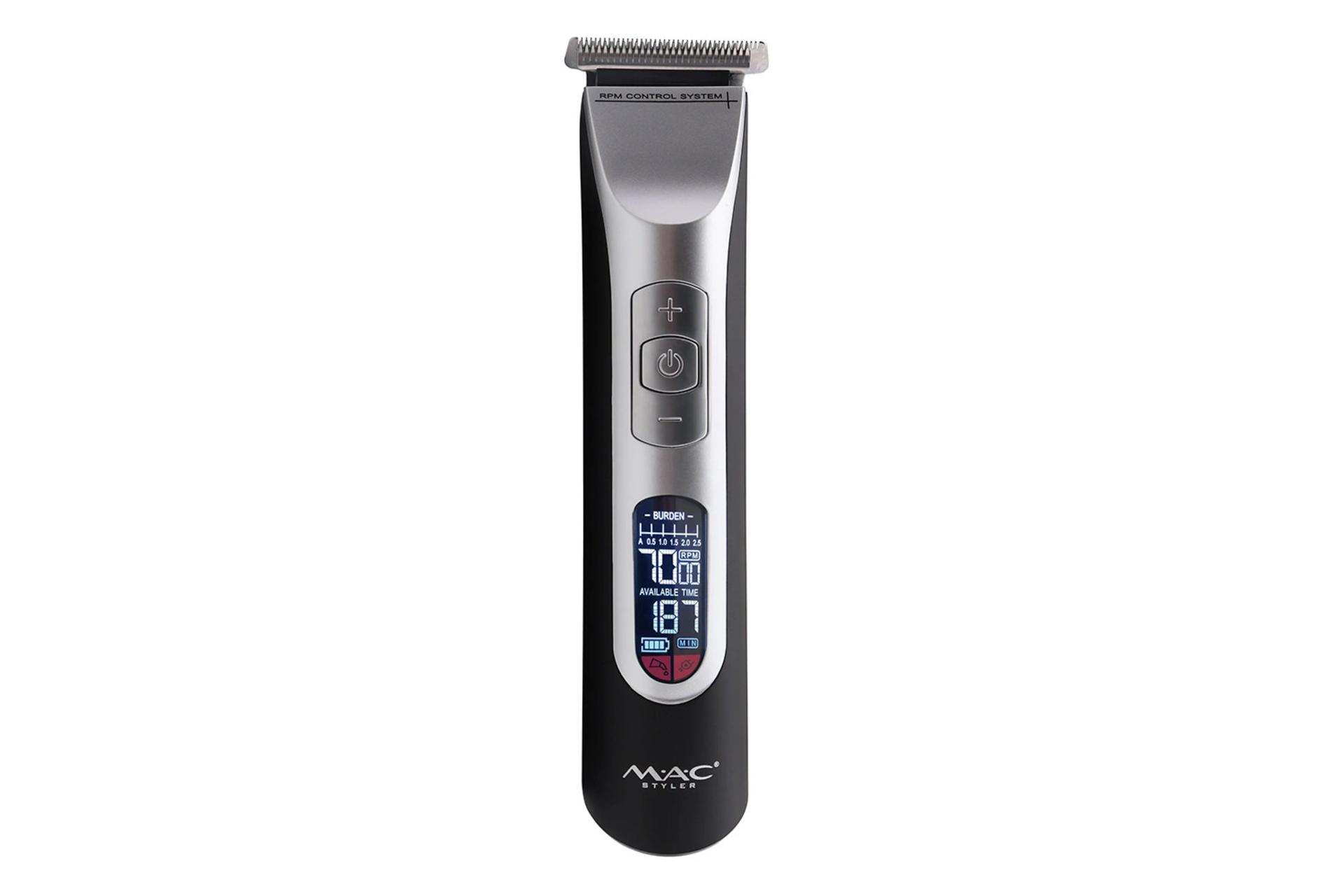 مرجع متخصصين ايران ماشين اصلاح و ريش تراش مك استايلر MAC Styler MC-5816 نماي جلو