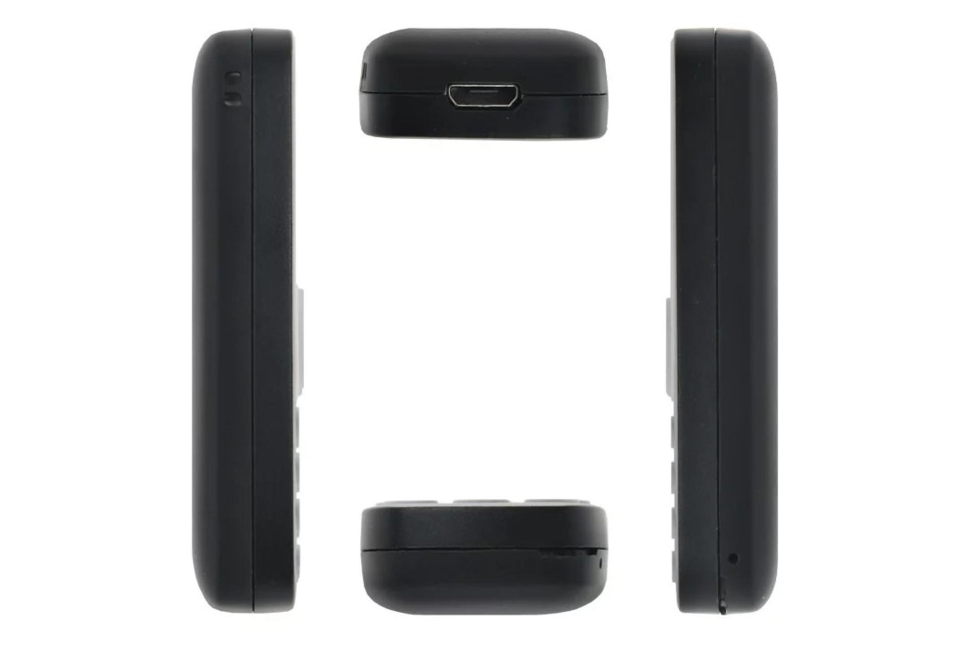 لبه های کناری گوشی موبایل سیکو SICCOO M3