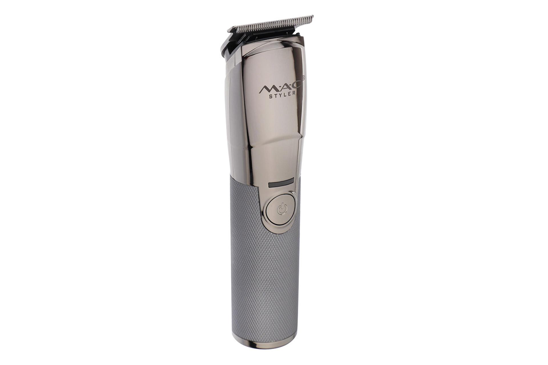 ماشین اصلاح و ریش تراش مک استایلر MAC Styler MC-5813 نمای جلو و جانبی