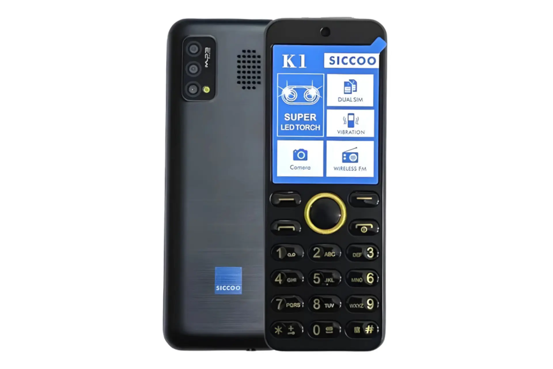پنل جلو و پشت گوشی موبایل سیکو SICCOO K1