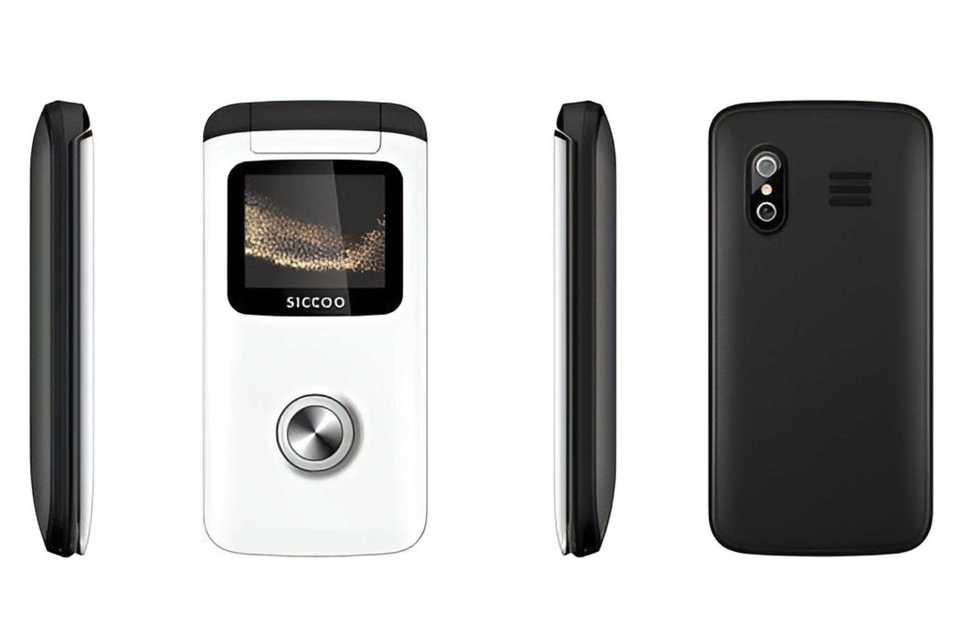 پنل پشت و لبه های کناری گوشی موبایل سیکو SICCOO F90