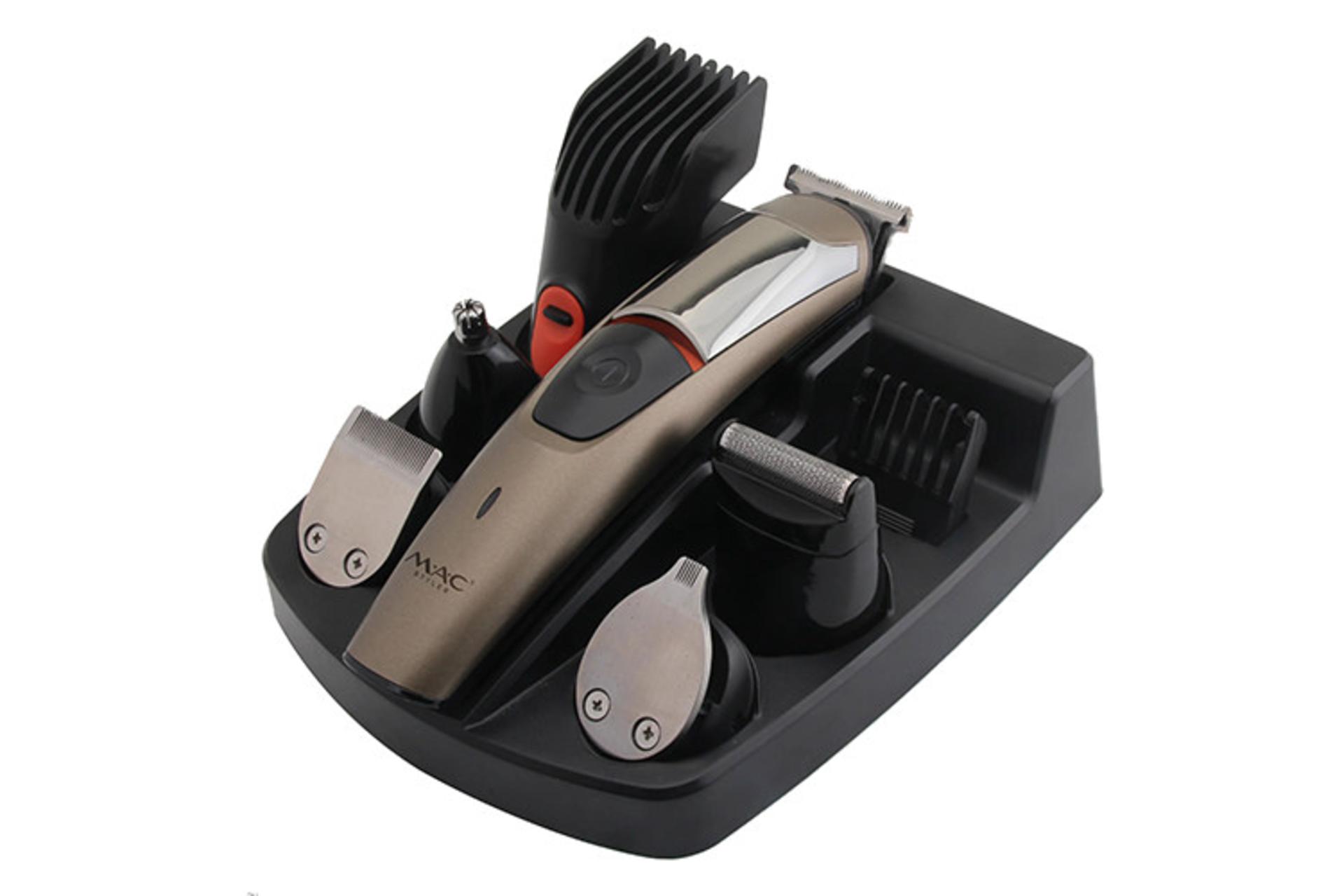 پک لوازم همراه ماشین اصلاح و ریش تراش مک استایلر MAC Styler MC-8012