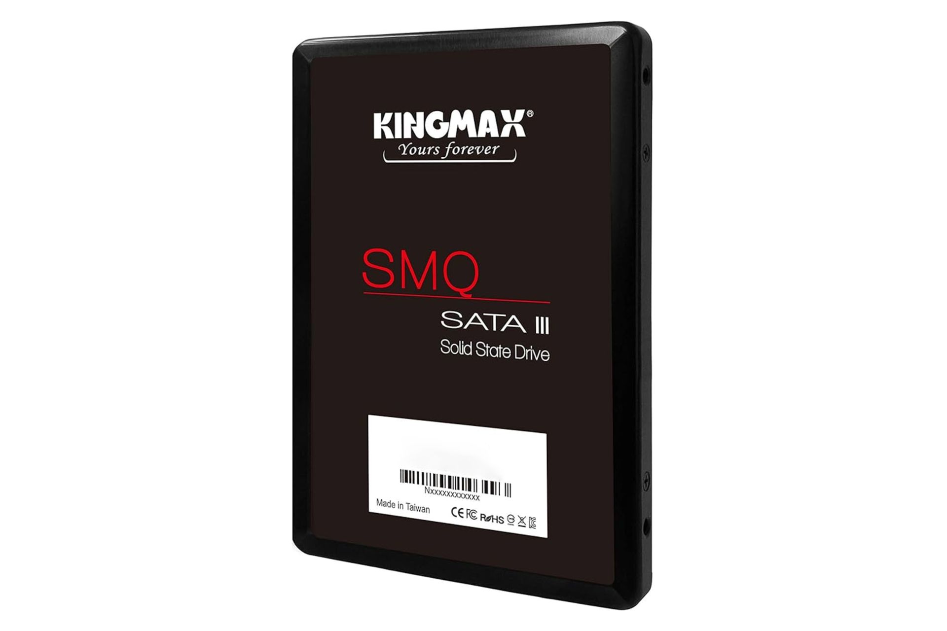 ابعاد و اندازه اس اس دی کینگ مکس SMQ32 SATA 2.5 Inch ظرفیت 240 گیگابایت