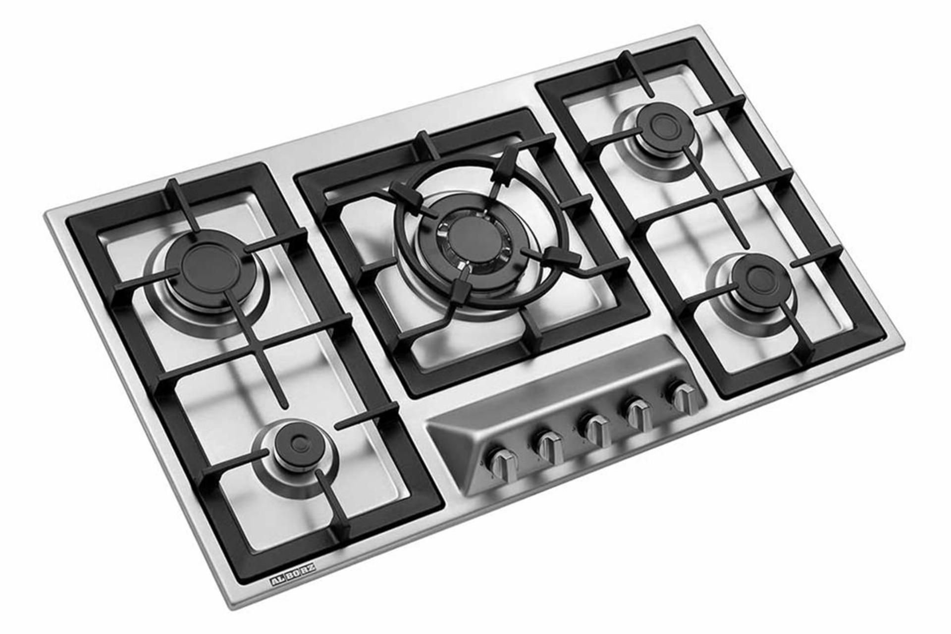 مرجع متخصصين ايران نماي سمت راست گاز صفحه‌اي استيل البرز S-5960