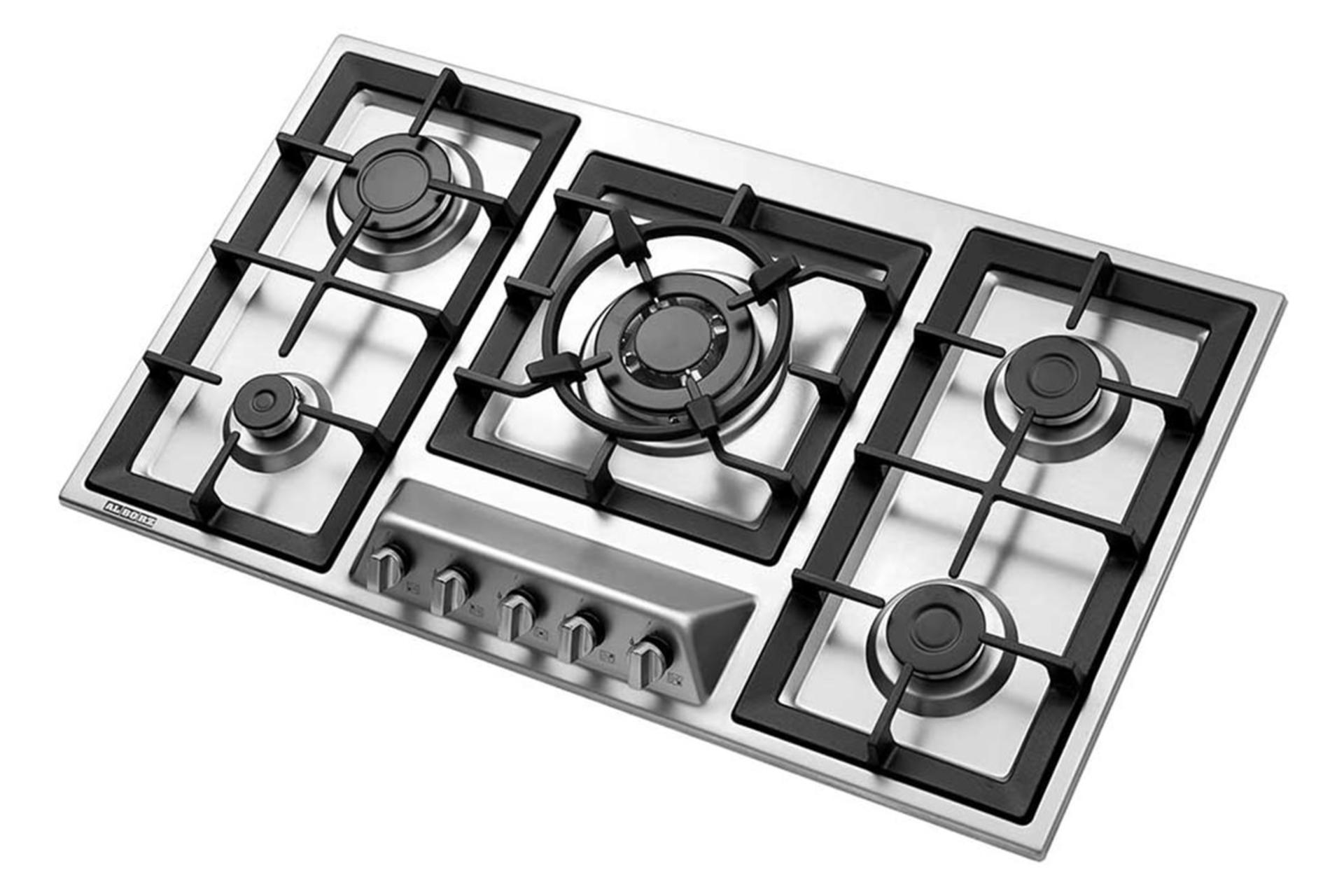 مرجع متخصصين ايران نماي سمت چپ گاز صفحه‌اي استيل البرز S-5960