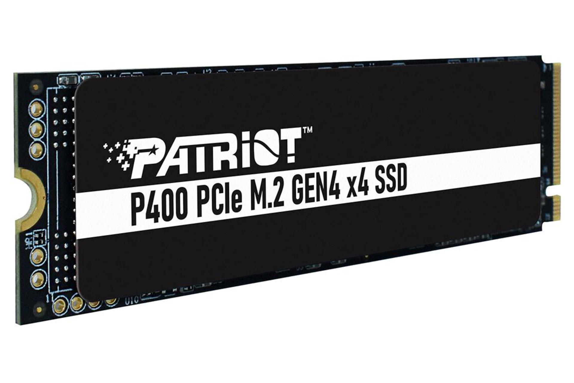 ابعاد و اندازه اس اس دی پاتریوت P400 NVMe M.2 ظرفیت 512 گیگابایت