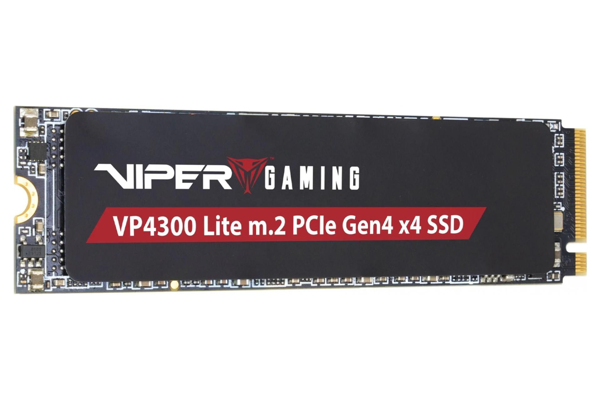 ابعاد و اندازه اس اس دی پاتریوت Viper VP4300 Lite NVMe M.2 ظرفیت 2 ترابایت