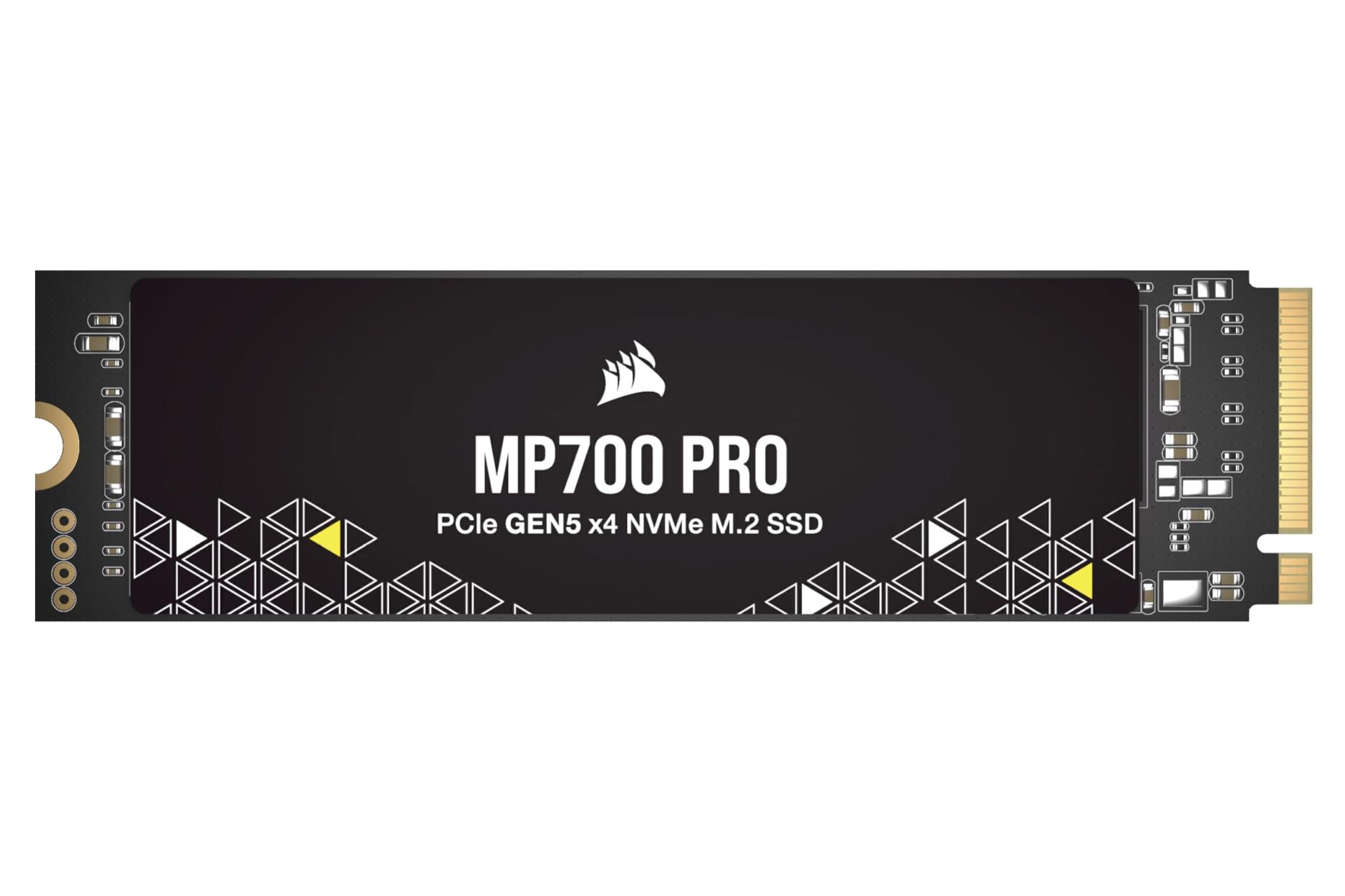 ابعاد و اندازه اس اس دی کورسیر MP700 PRO NVMe M.2 ظرفیت 2 ترابایت