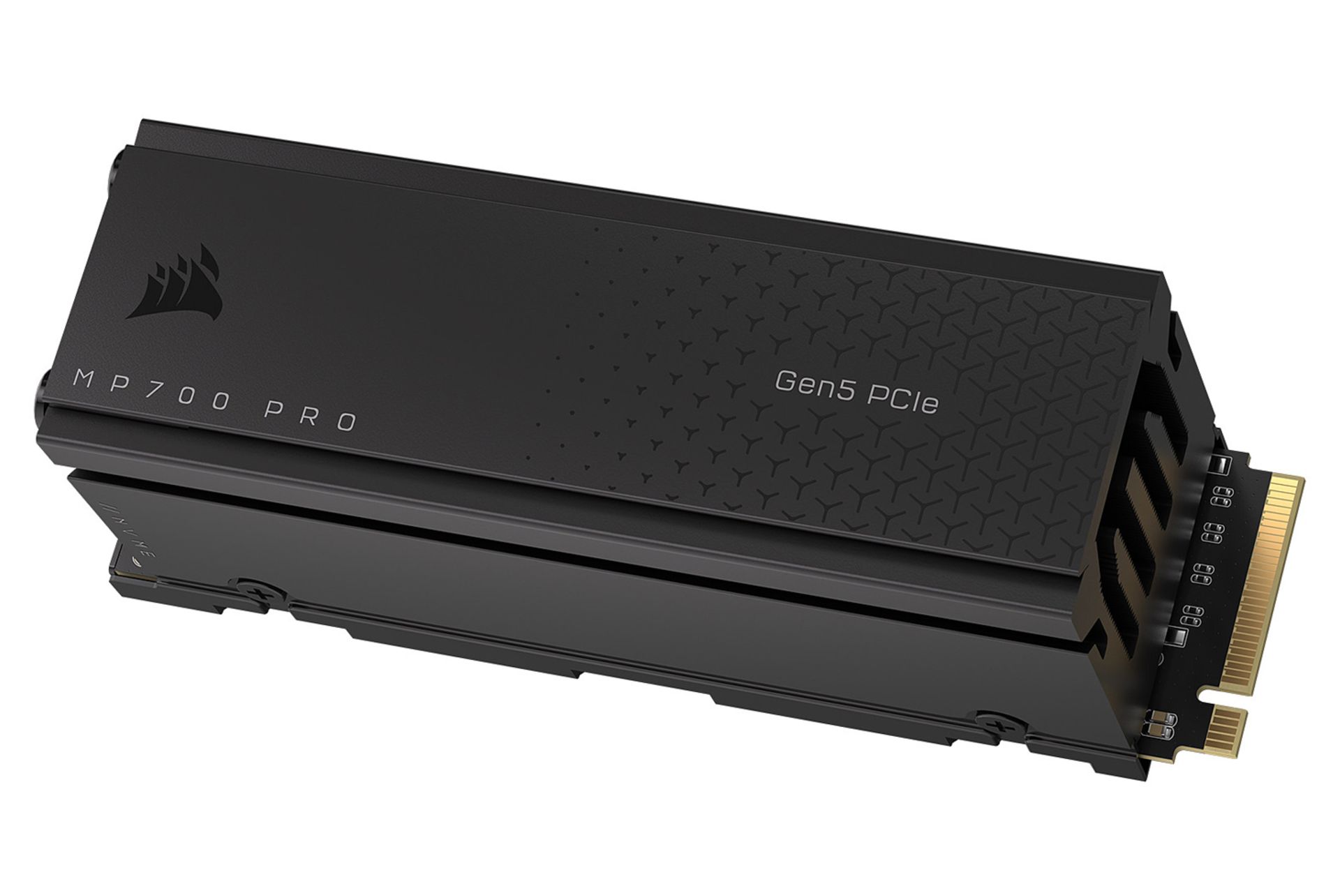 اس اس دی کورسیر MP700 PRO Heatsink NVMe M.2 ظرفیت 2 ترابایت نمای بالا