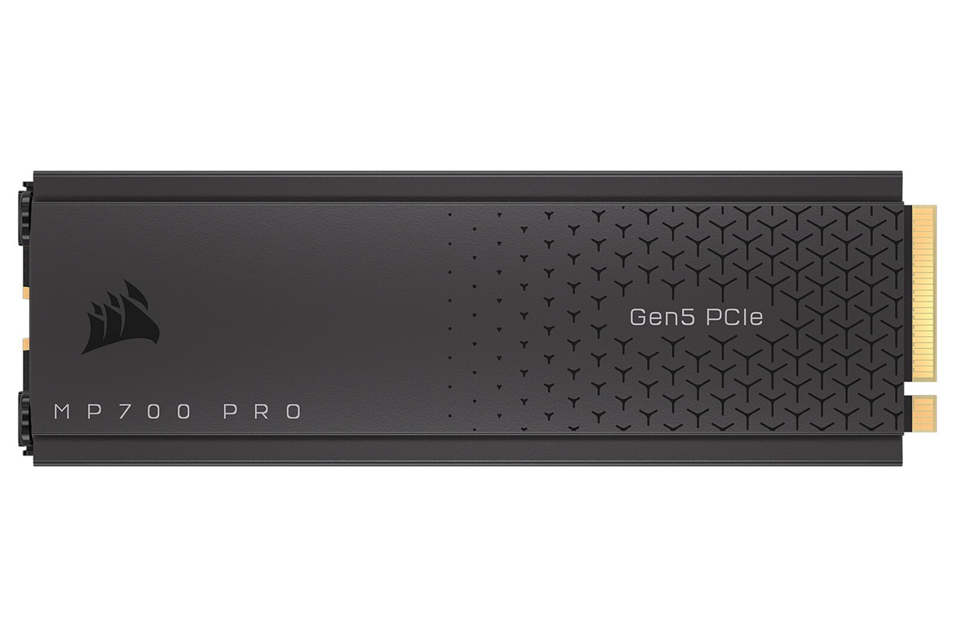 ابعاد و اندازه اس اس دی کورسیر MP700 PRO Heatsink NVMe M.2 ظرفیت 2 ترابایت