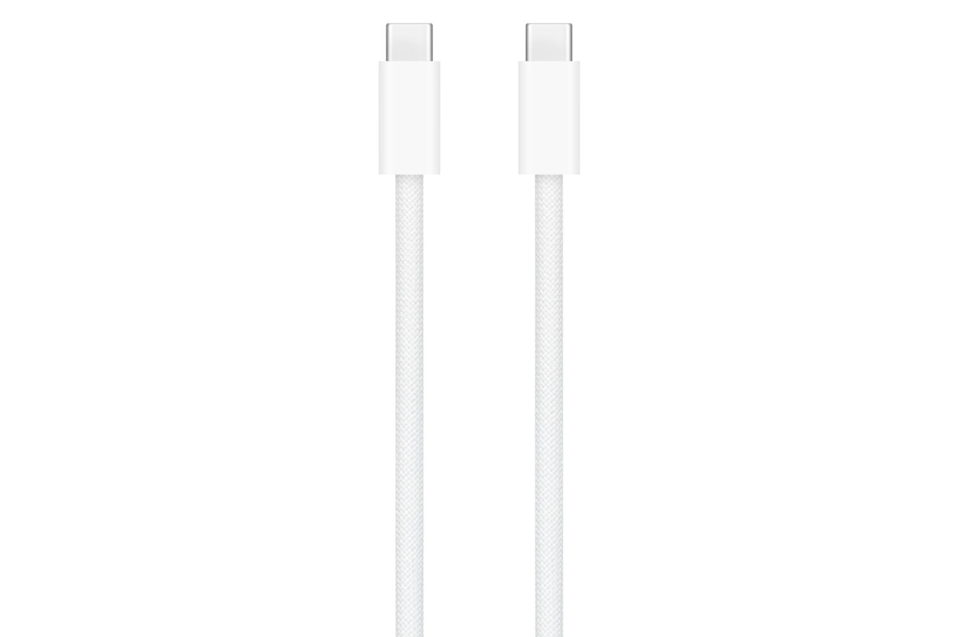 کانکتور و اتصال کابل شارژ USB اپل Type-C به Type-C با طول 2 متر