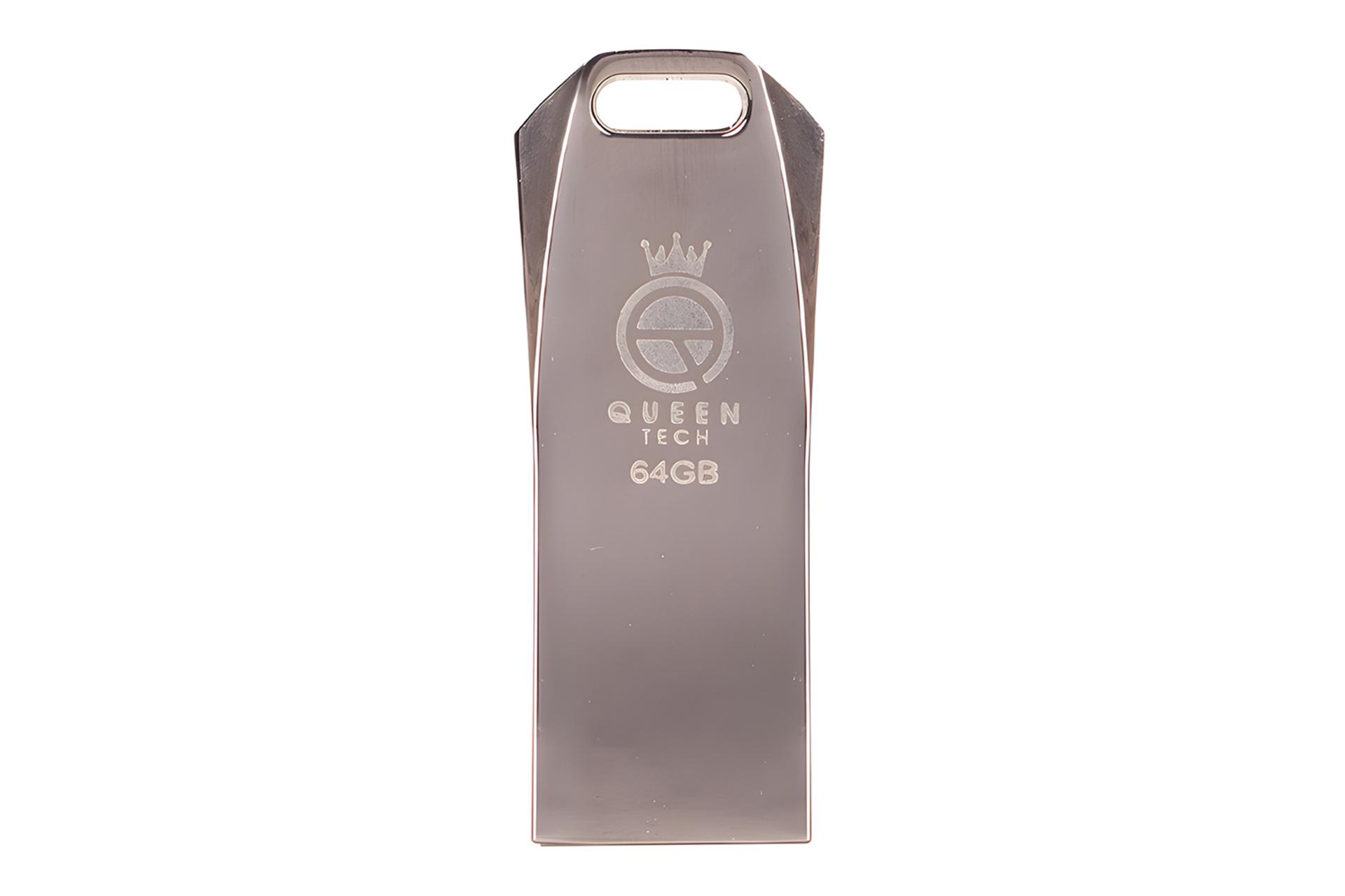 فلش مموری کوئین تک Queen Tech NOBLE 64GB USB 2.0