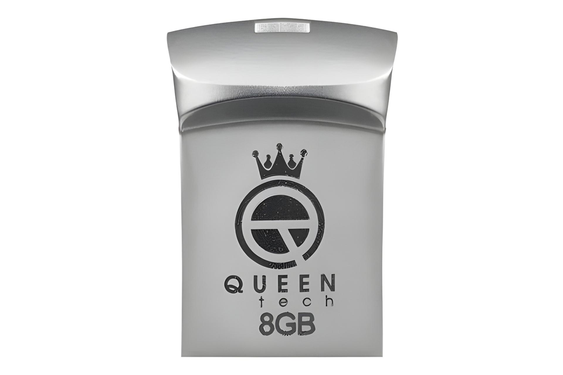 فلش مموری کوئین تک Queen Tech STEP 8GB USB 2.0