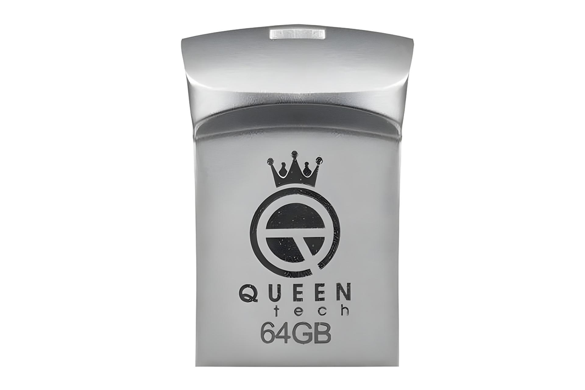 فلش مموری کوئین تک Queen Tech STEP 64GB USB 2.0