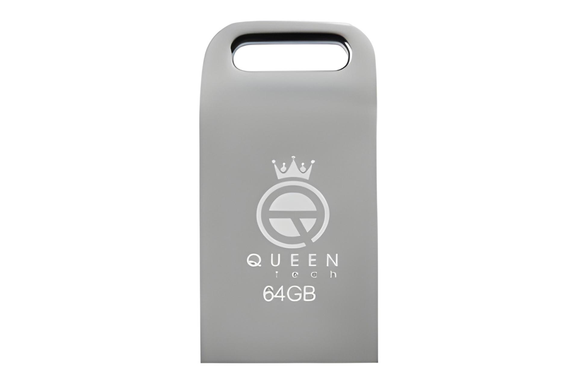 فلش مموری کوئین تک Queen Tech UNIQUE 64GB USB 2.0