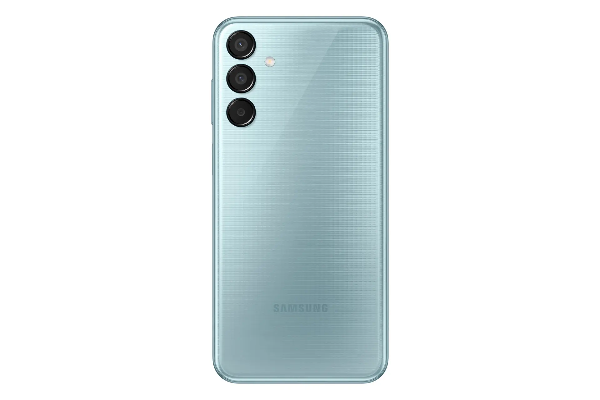 پنل پشت و چینش دوربین گوشی موبایل گلکسی M15 سامسونگ آبی روشن / Samsung Galaxy M15