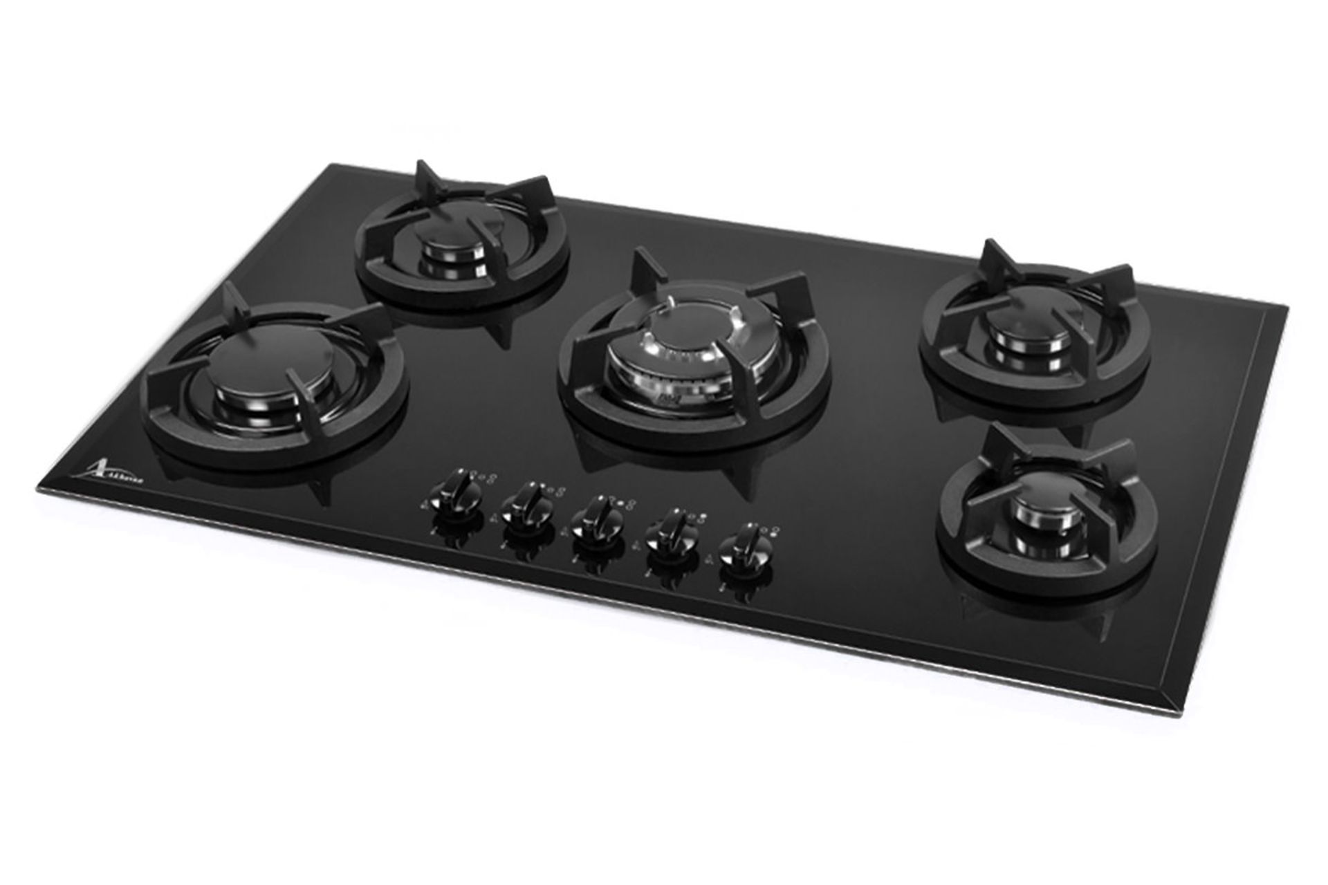 نمای سمت راست اجاق گاز صفحه‌ای اخوان Gi35