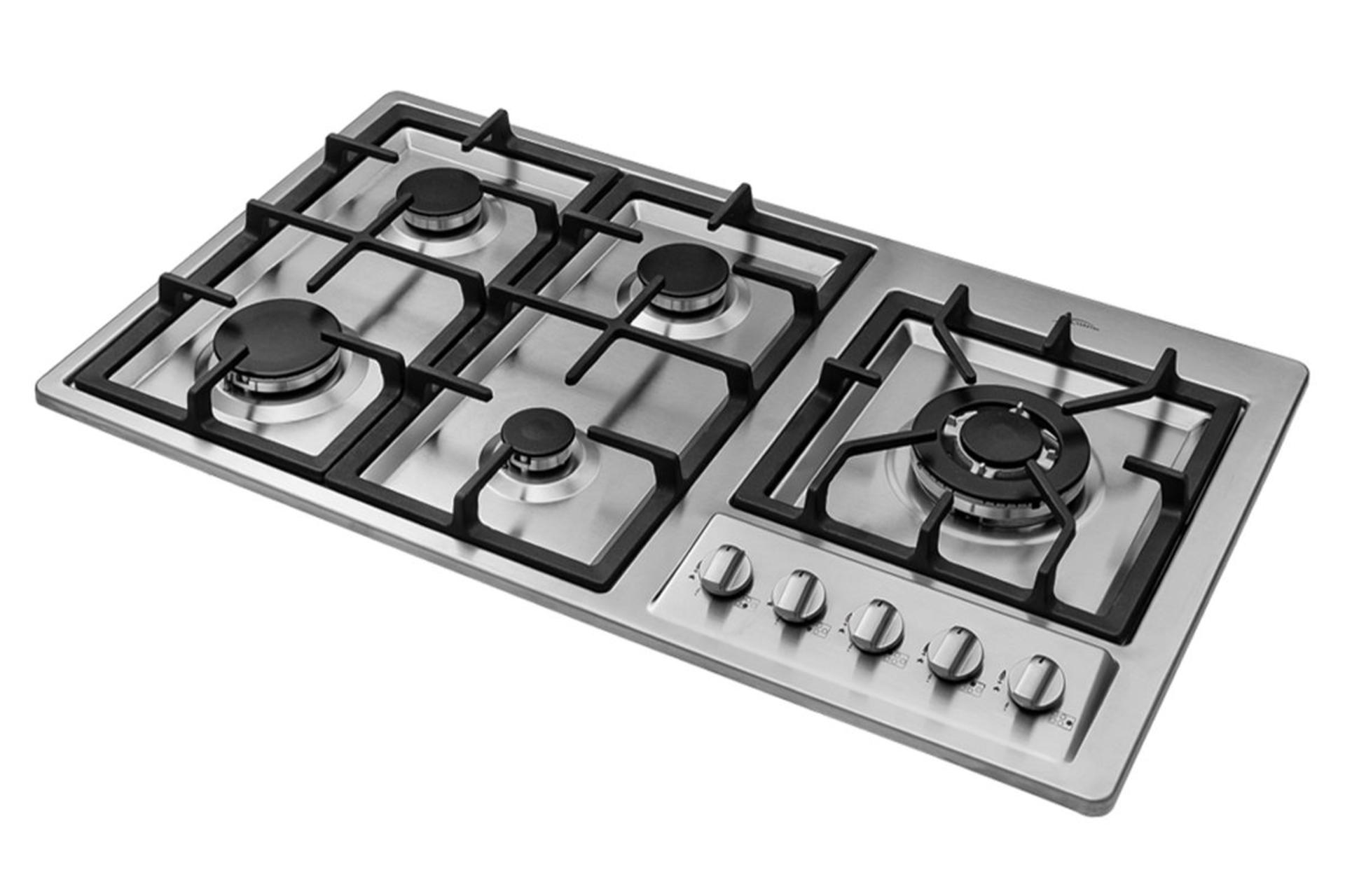 مرجع متخصصين ايران نماي راست اجاق گاز صفحه‌اي اخوان Gi135-S