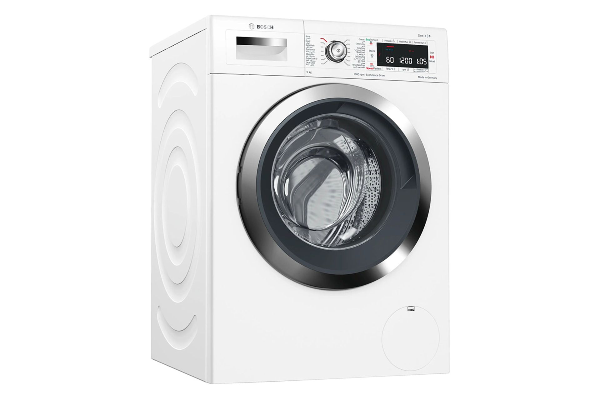 ماشین لباسشویی بوش Bosch WAW325H0GC نمای جلو