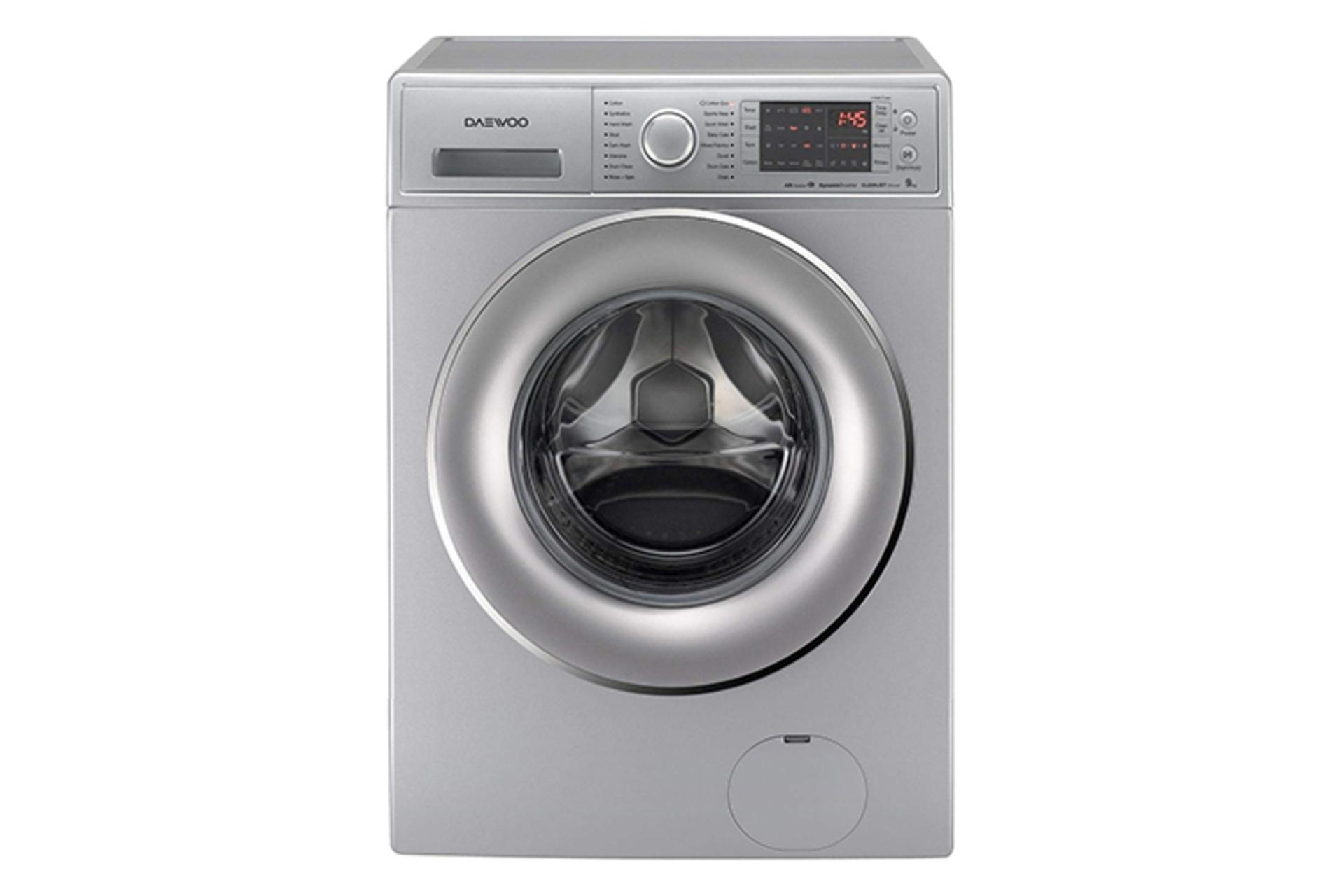مرجع متخصصين ايران ماشين لباسشويي دوو Daewoo DWD-EHD1433 نماي جلو