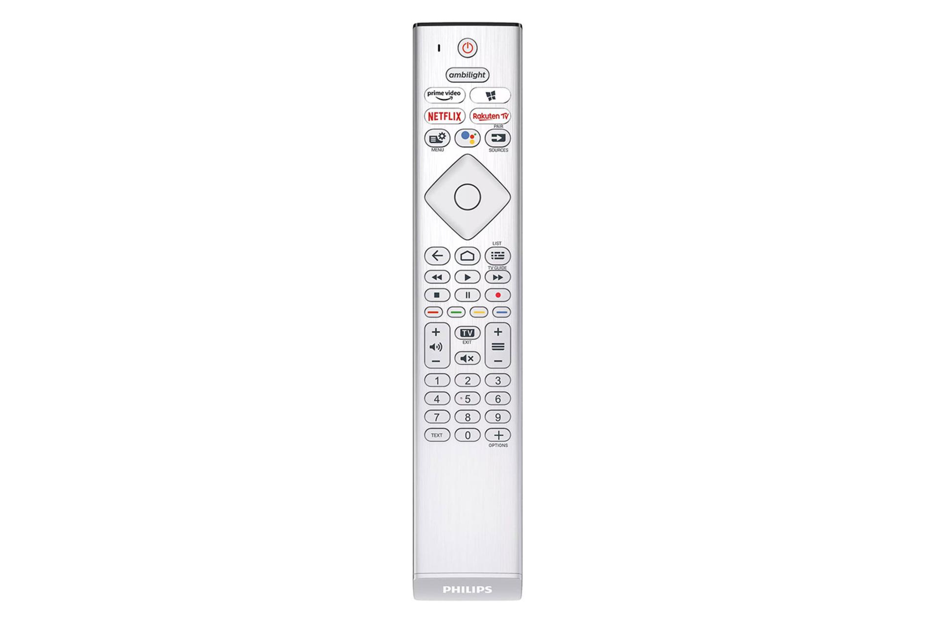 ریموت کنترل تلویزیون فیلیپس Philips PUS8887 سری 8800