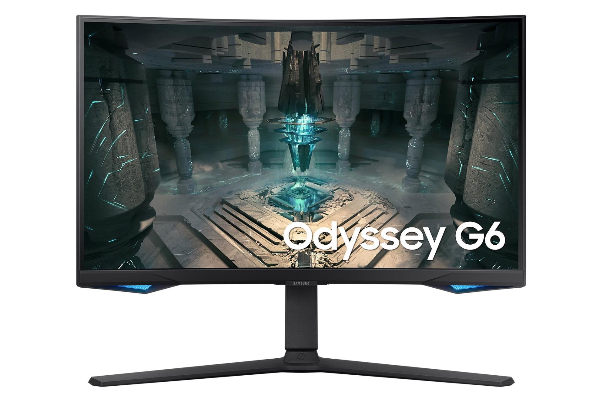 مرجع متخصصين ايران رزولوشن و كيفيت تصوير مانيتور سامسونگ 32 اينچ مدل Odyssey G6 S27BG65
