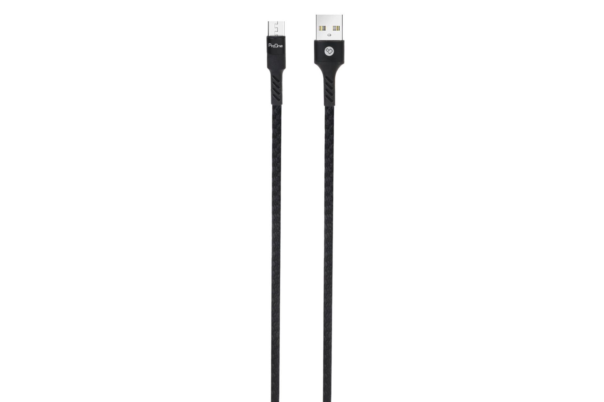 کابل شارژ USB پرو وان Type-A به Micro-USB مدل PCC335M با طول 1 متر
