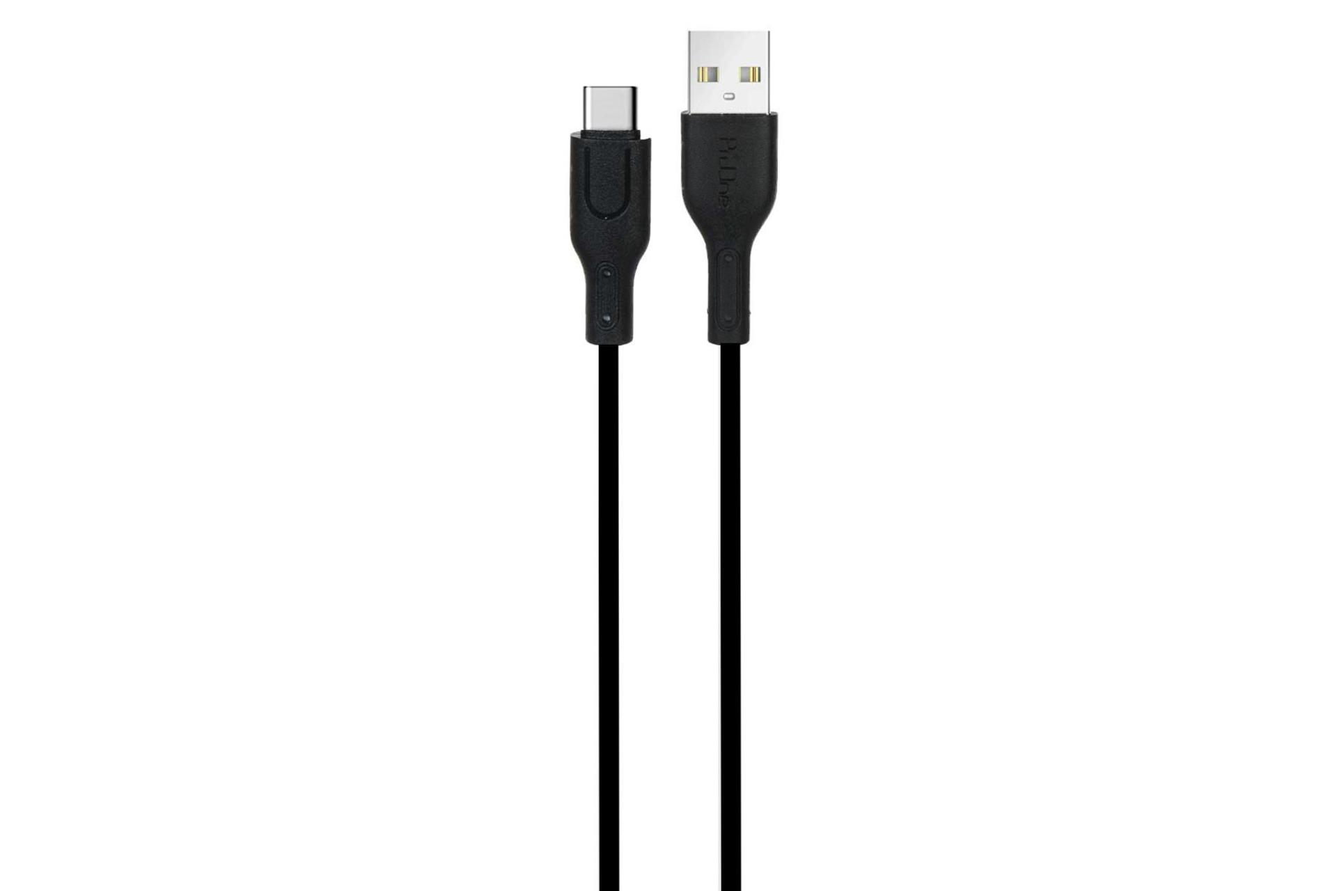 کابل شارژ USB پرو وان Type-A به Type-C مدل PCC400C با طول 1 متر